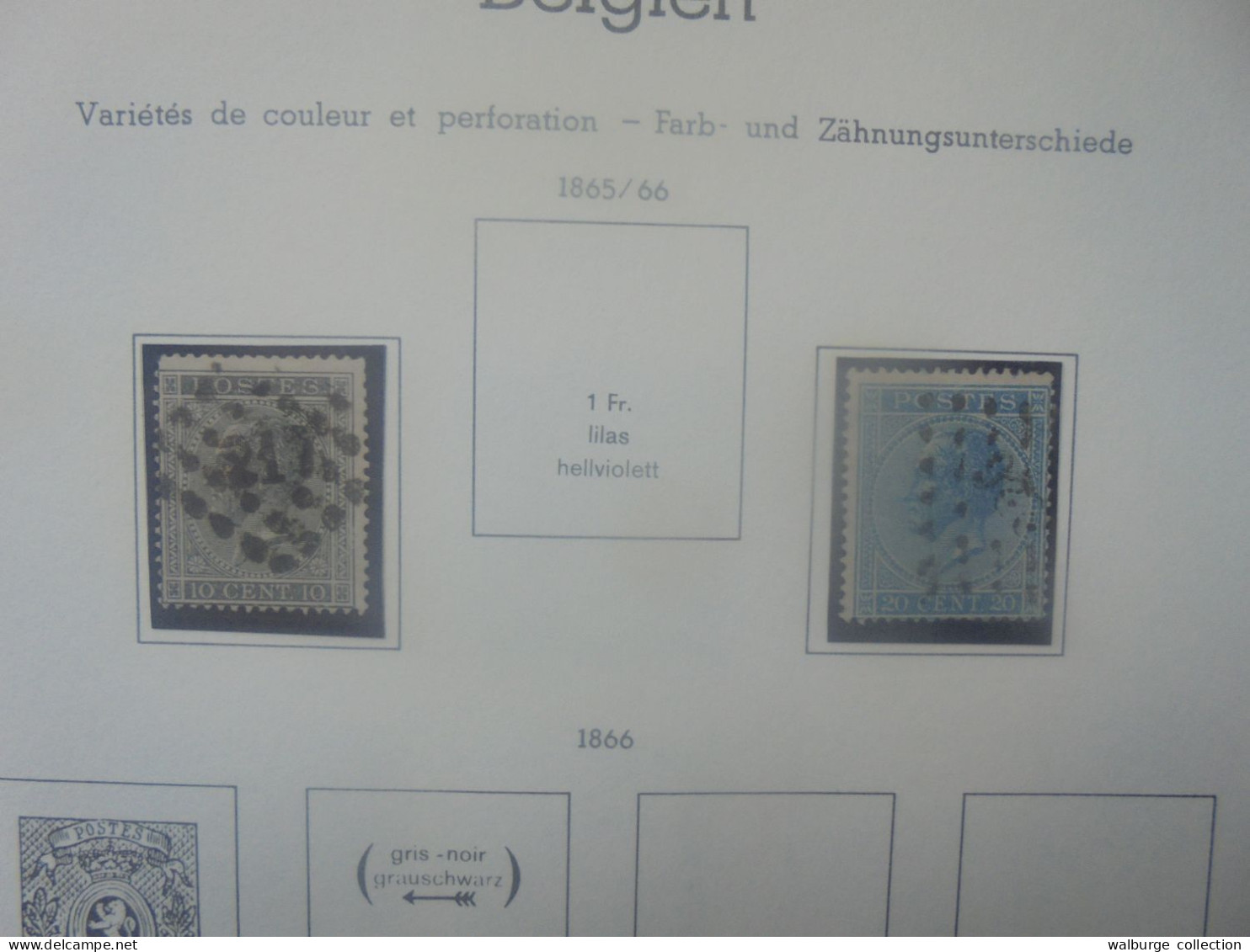 BELGIQUE 1849-1944 COLLECTION MAJORITE OBLITEREE. A SAISIR ! (4381) 2 KILOS 400 - Colecciones