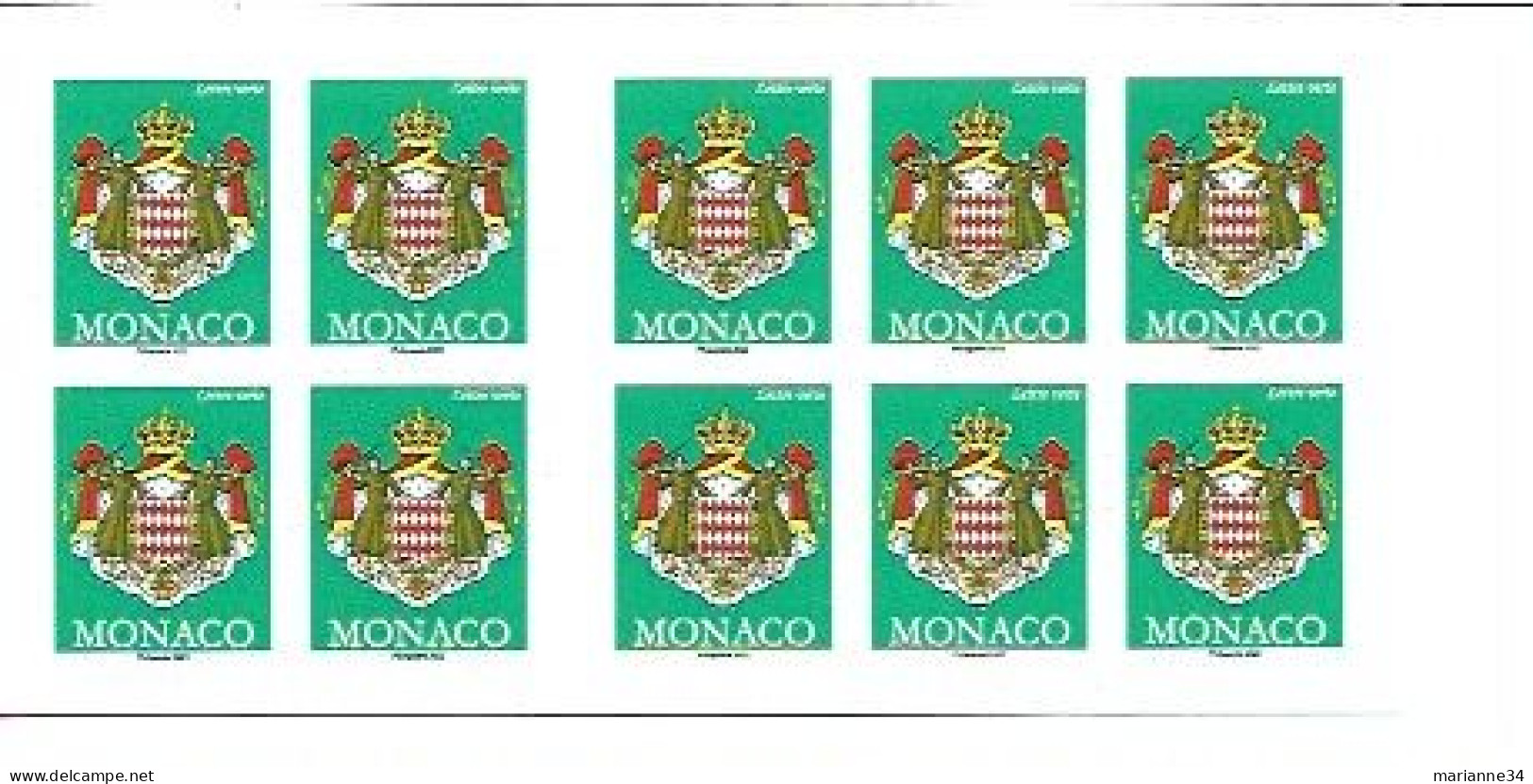 Monaco -2023-  Carnet Neuf - Postzegelboekjes