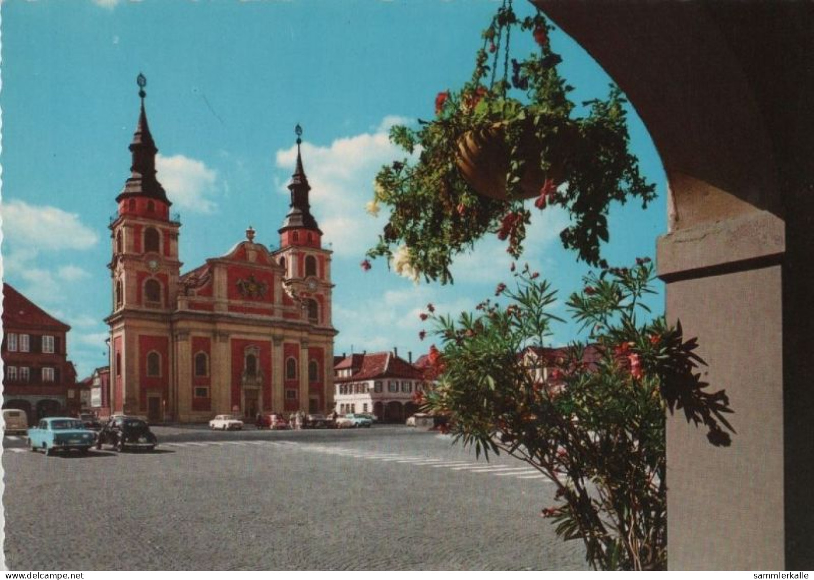 47773 - Ludwigsburg - Marktplatz - Ca. 1975 - Ludwigsburg