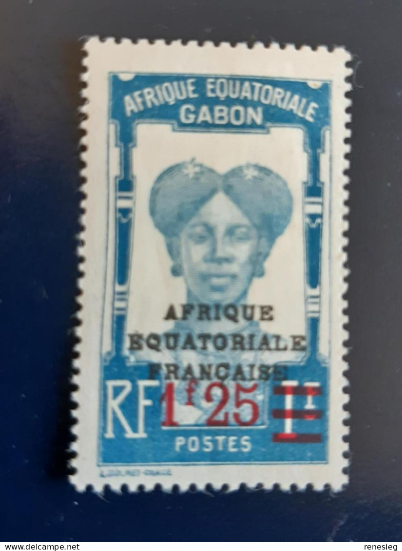 Gabon 1926 Yvert 111 MH - Neufs