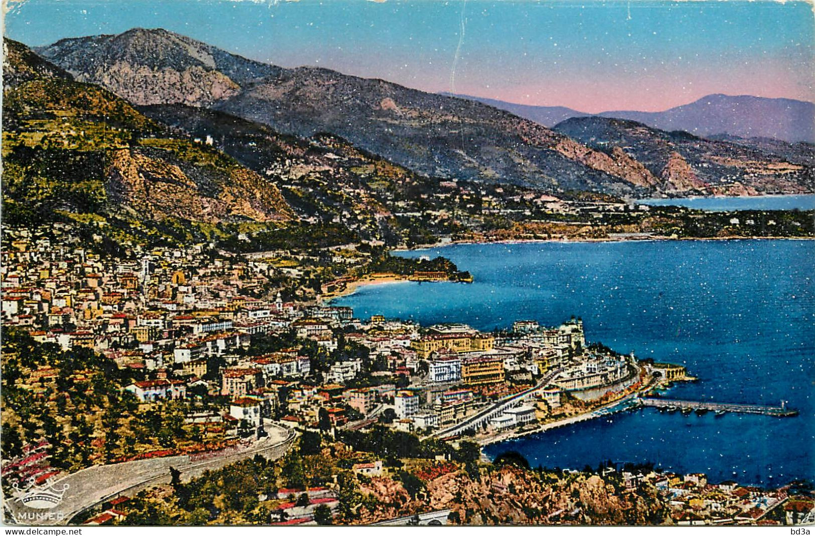 MARCOPHILIE  MONACO  - Poststempel