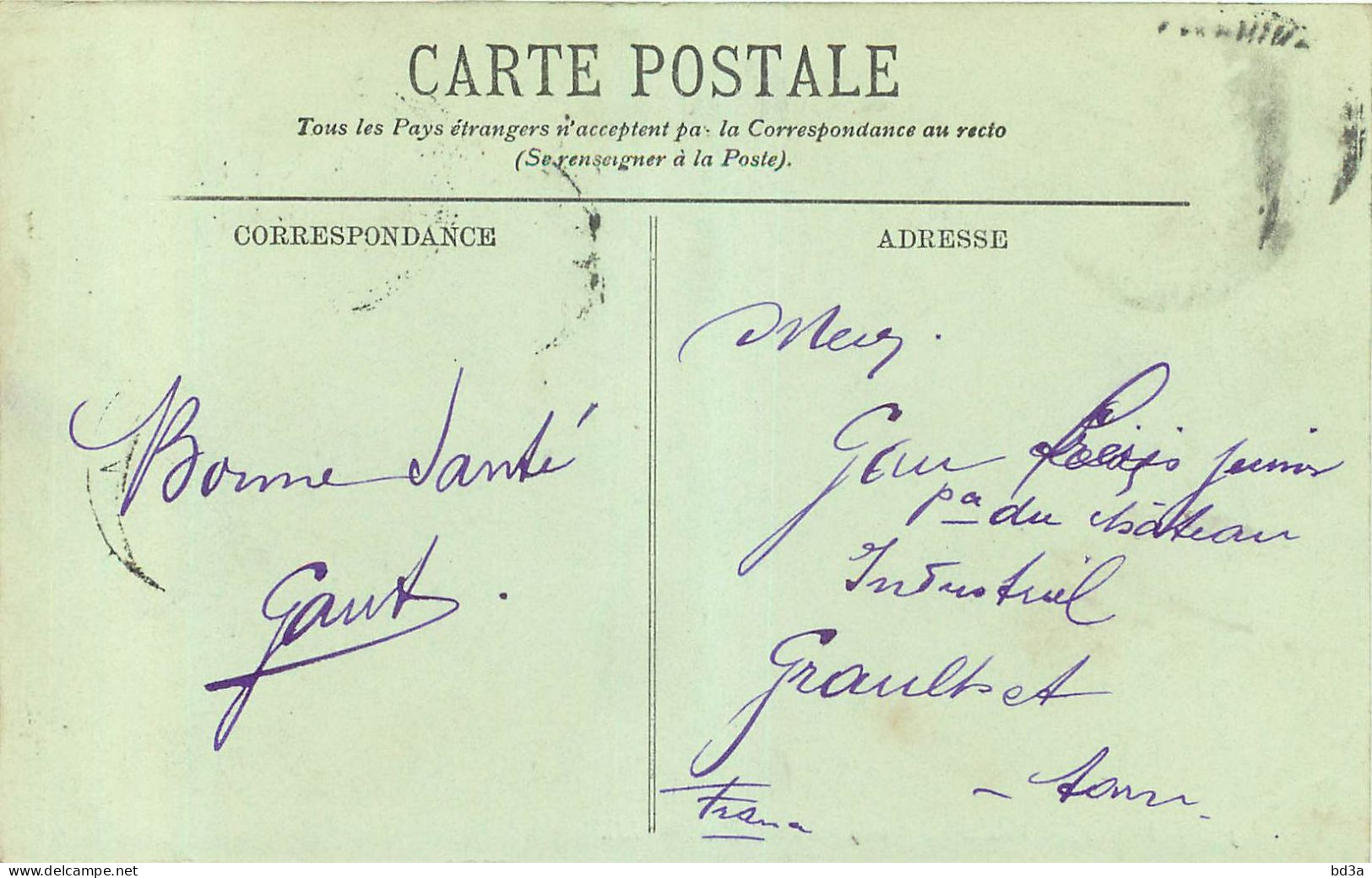 Cad Timbre A Date MONTE CARLO  -  1906 - Poststempel