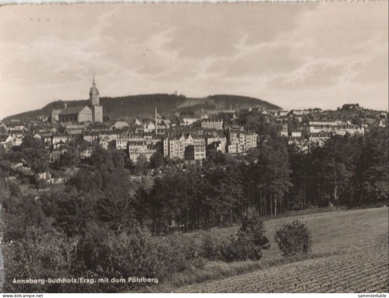 124724 - Annaberg-Buchholz - Mit Pöhlberg - Annaberg-Buchholz