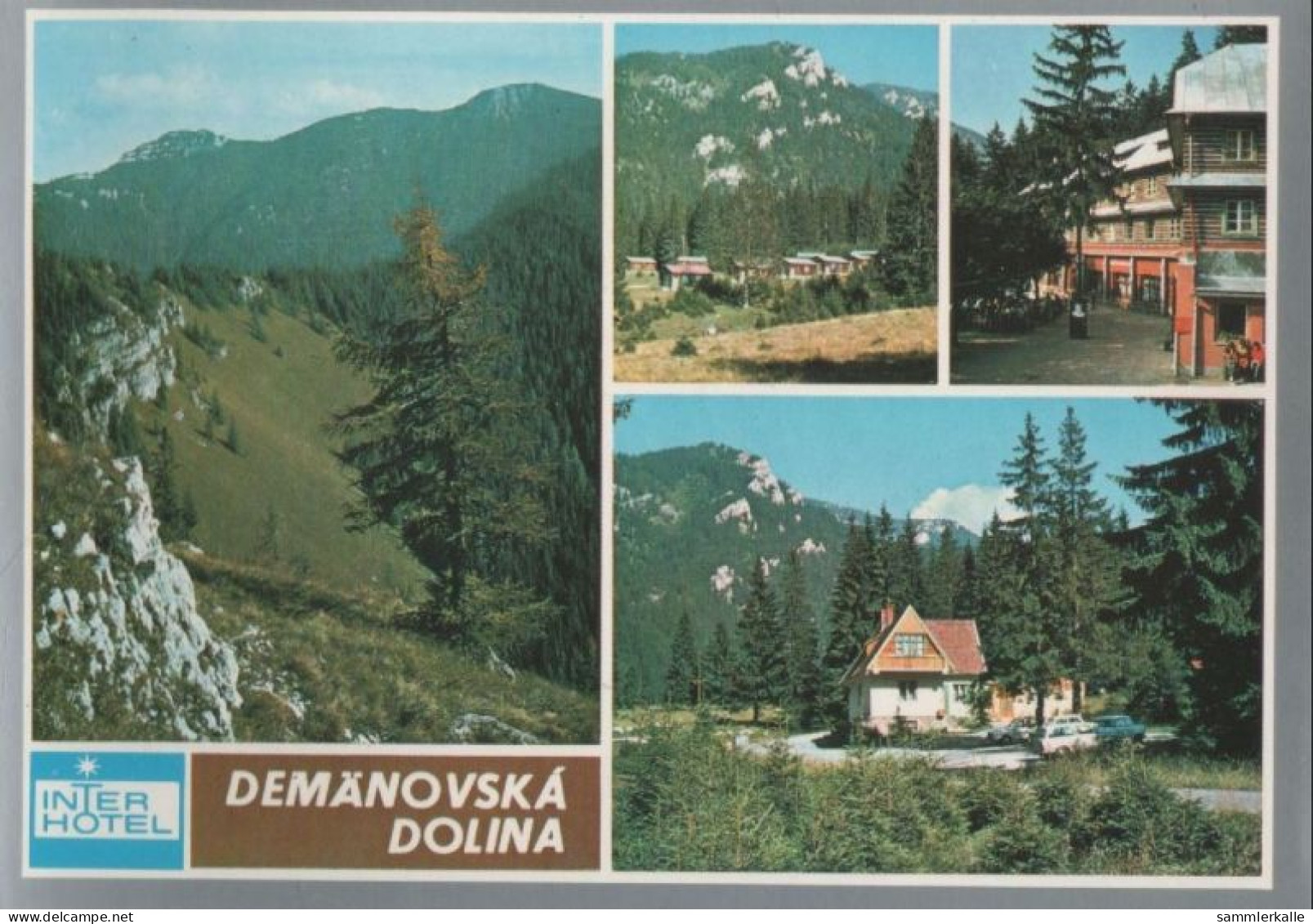 109511 - Demänowska Dolina - Slowakei - 4 Bilder - Slovaquie