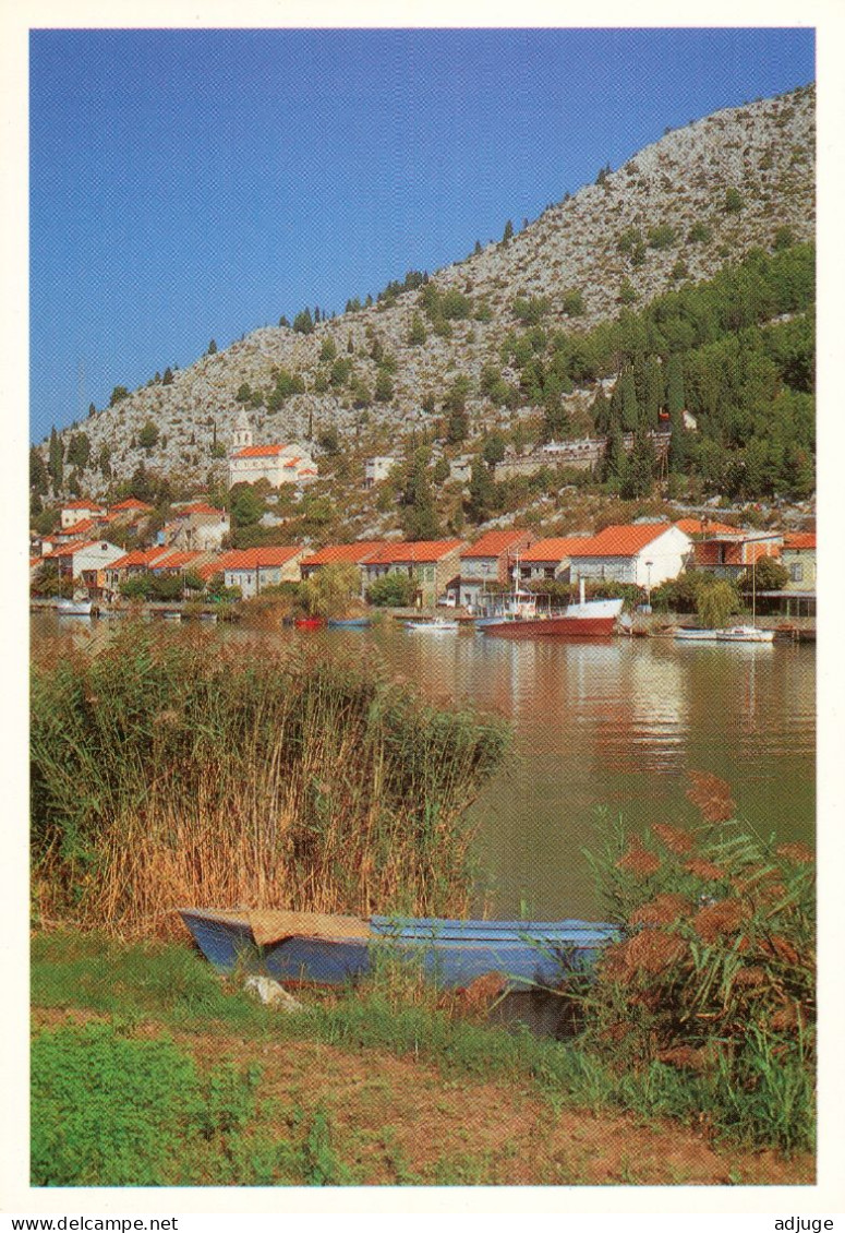 Guerre Bosnie-Herzegovine, The "Neretva" River Close To The " PLOCE DOCKYARD CAMP" *Opération Hermine - Bosnia And Herzegovina