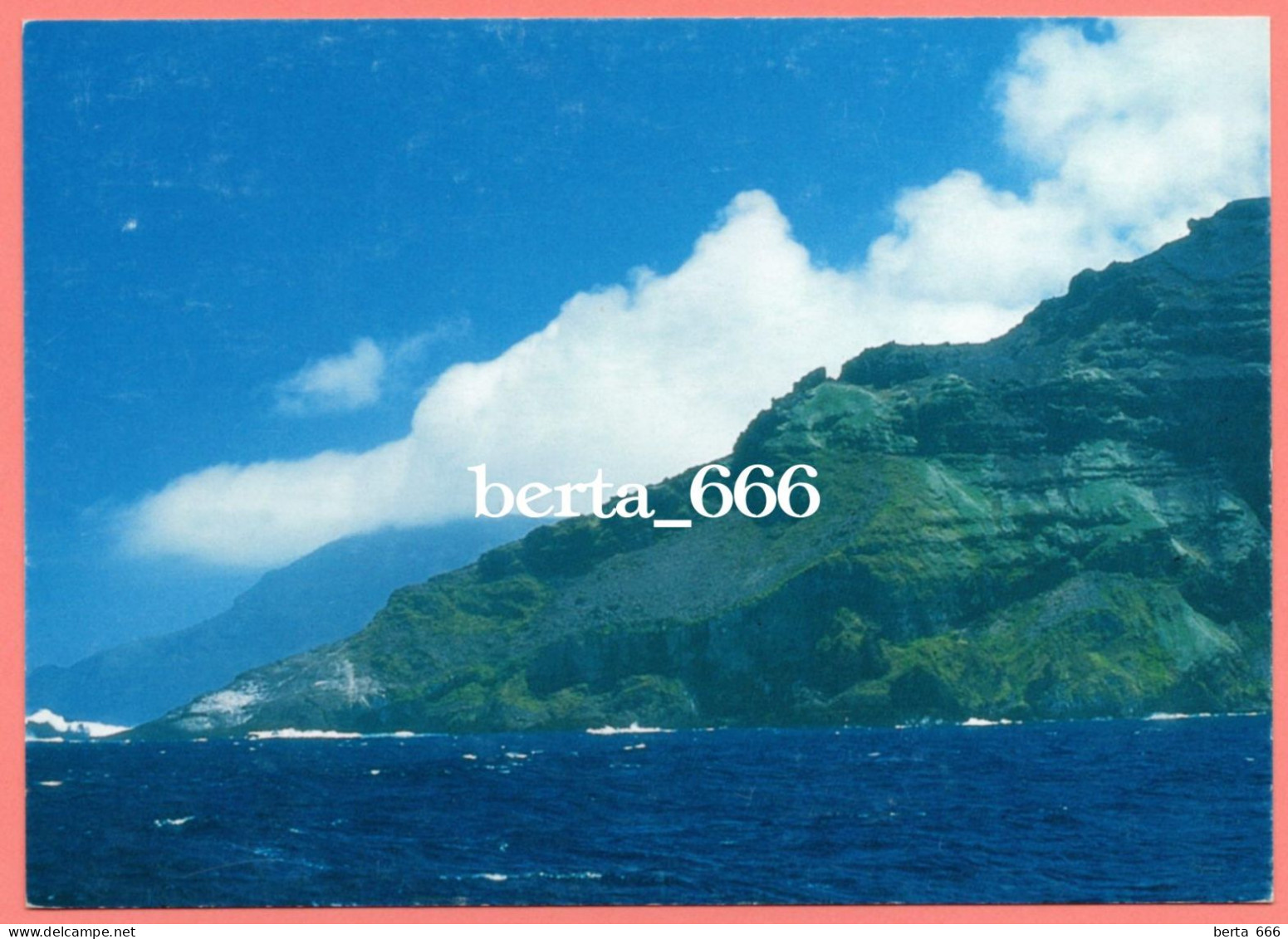 TAAF Crozet Possession Island UNESCO New Postcard - TAAF : Territorios Australes Franceses