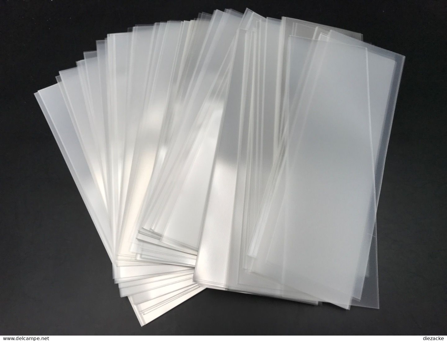 Hawid 500g Neuware SL-Streifen Klar Doppelte Naht 265 X 150 Mm Neuwertig (7463 - Enveloppes Transparentes