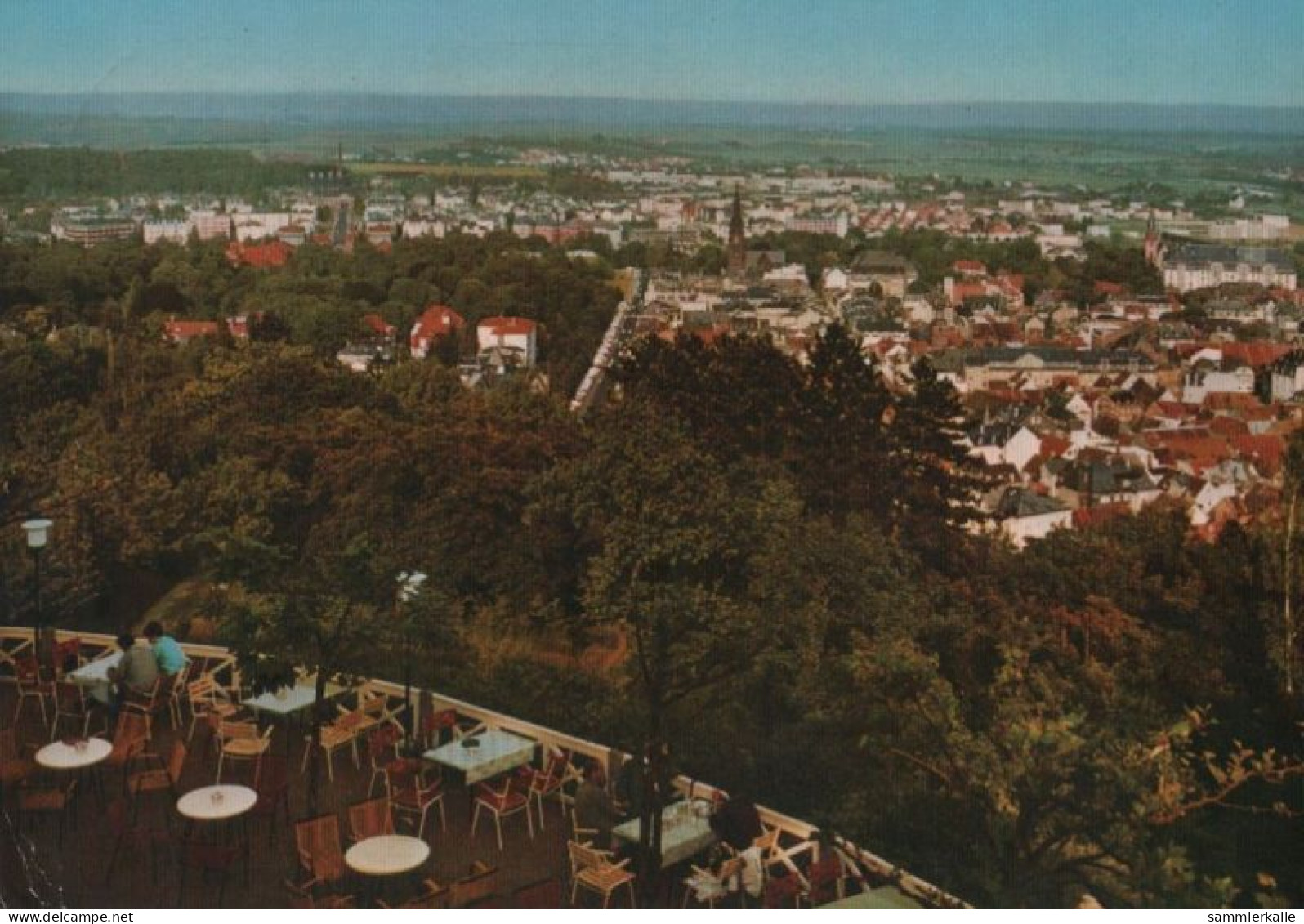 66542 - Bad Nauheim - Blick Vom Johannisberg - 1972 - Bad Nauheim