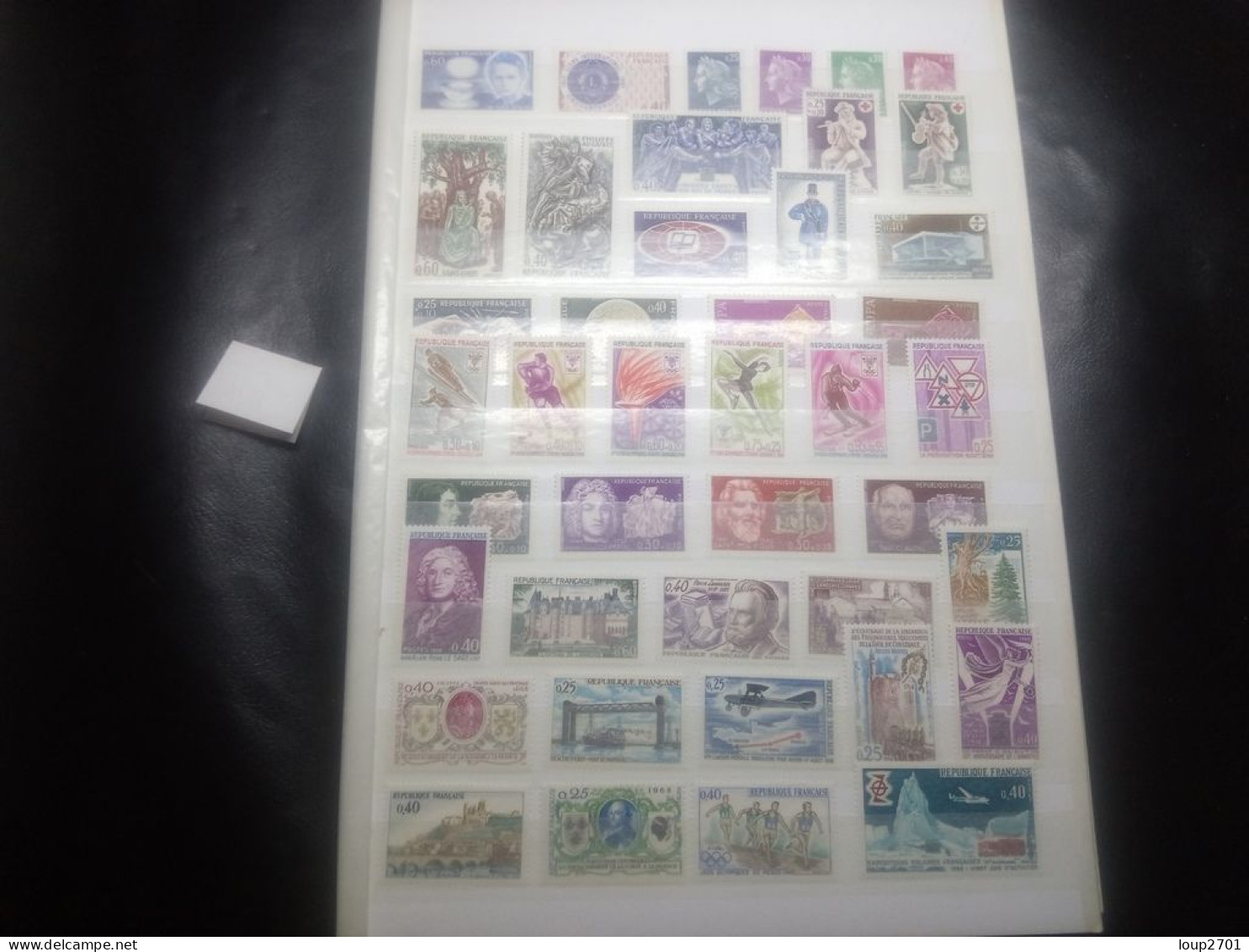 DM901 LOT FEUILLES FRANCE TOUS NEUFS MNH A TRIER COTE++ DEPART 10€ - Sammlungen (im Alben)