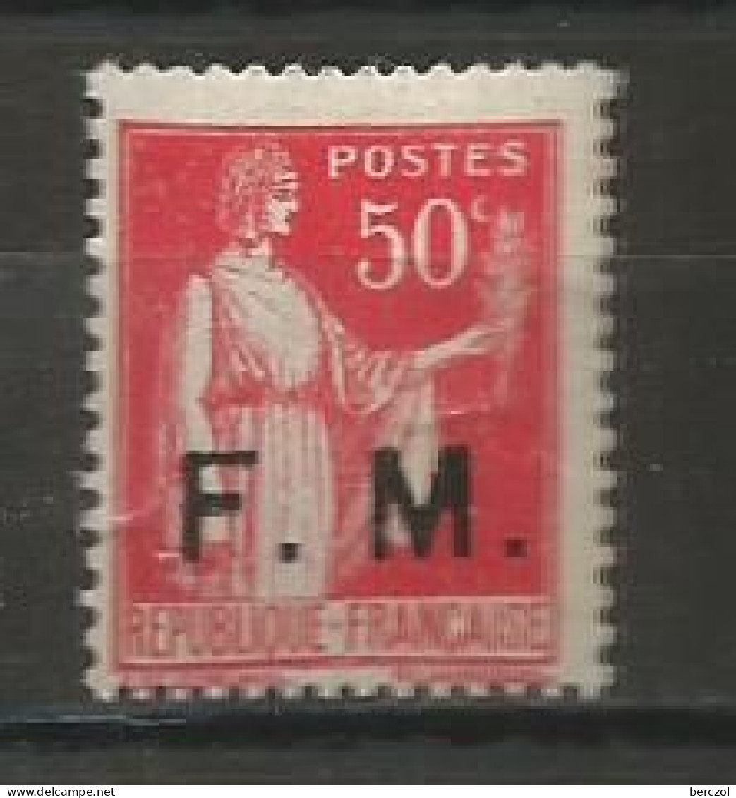 FRANCE  ANNEES 1933 FM N°7 NEUF** MNH TB COTE 20,00 € - Francobolli  Di Franchigia Militare