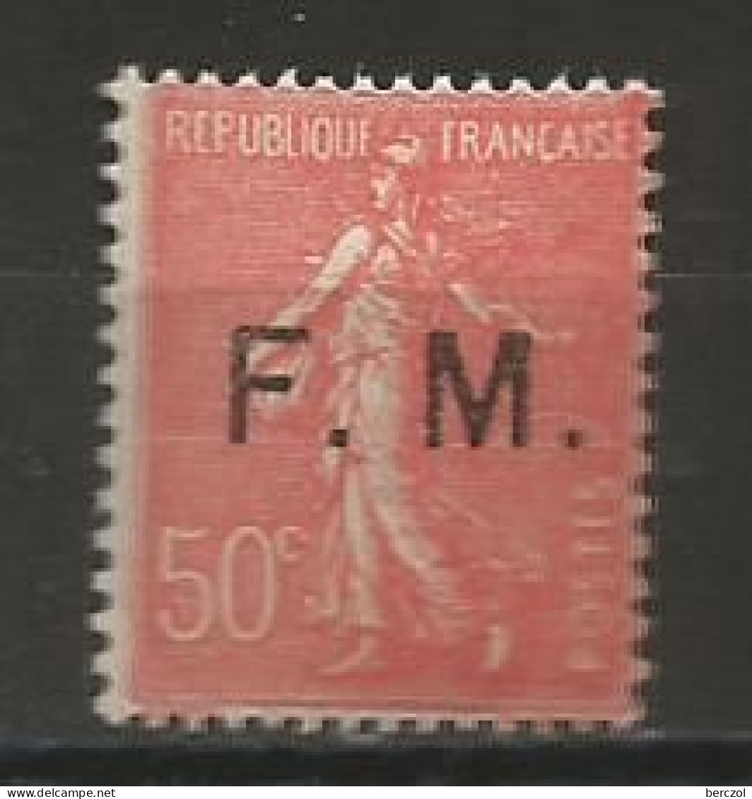 FRANCE  ANNEES 1929 FM N°6 NEUF** MNH TB COTE 22,00 € - Militärische Franchisemarken