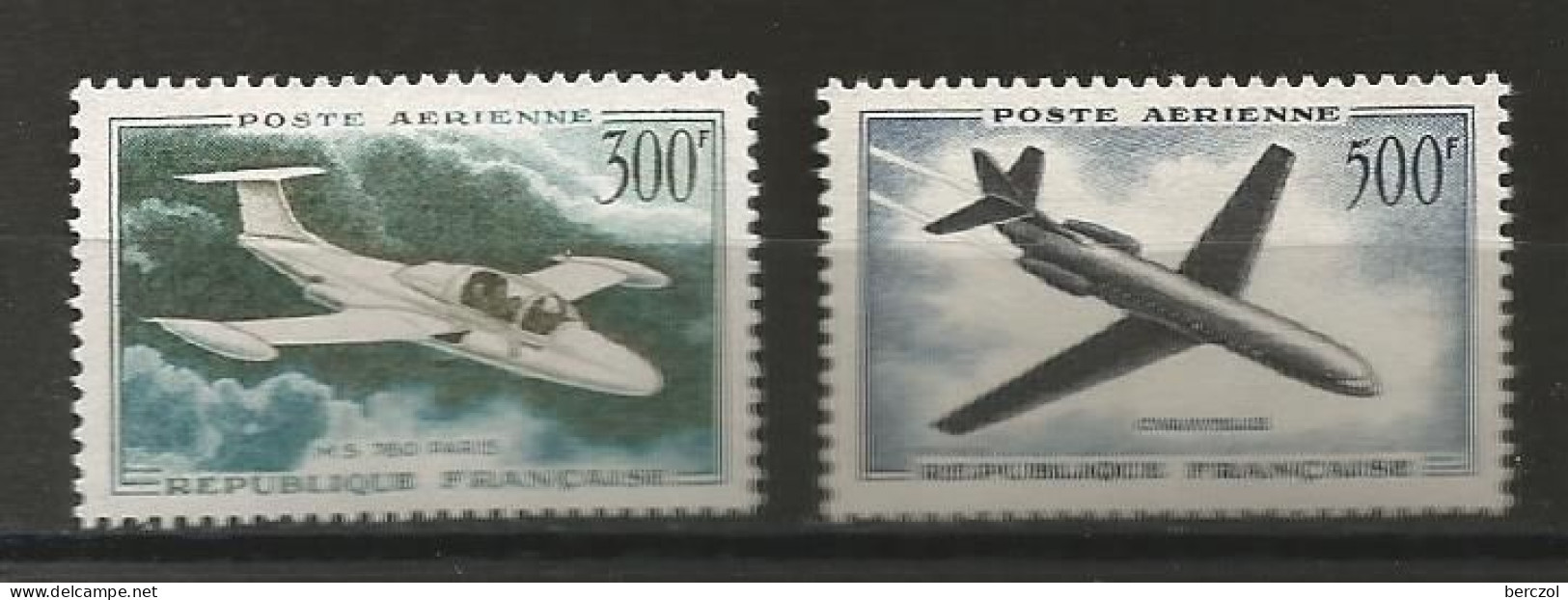 FRANCE ANNEE 1957/1959 PA N°35 à 36 NEUFS** MNH TB COTE 38,00 €  - 1960-.... Mint/hinged