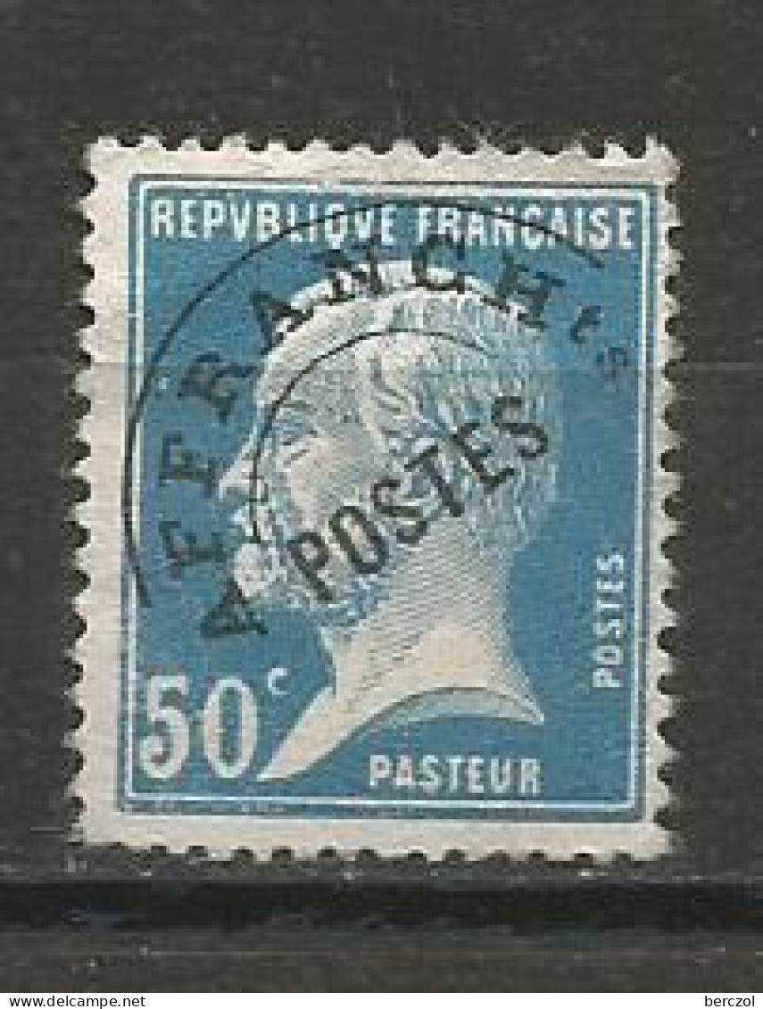 FRANCE ANNEE 1922/1947 PREOB. N°68 SANS GOMME (*) TB  COTE 30,00 €  - 1893-1947