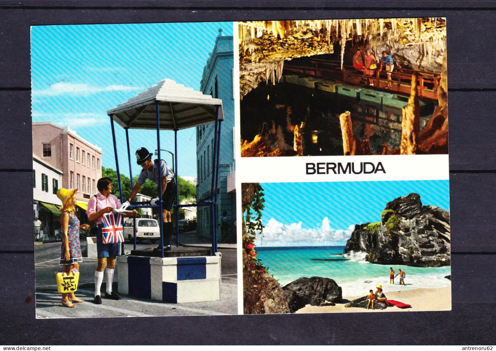 POSTCARD-BERMUDA-SEE-SCAN - Bermuda