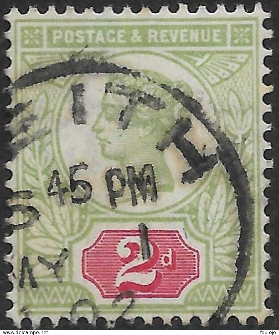 Y&T 94 Used Thanks Looking At The Scan (Classeur GB) - Used Stamps