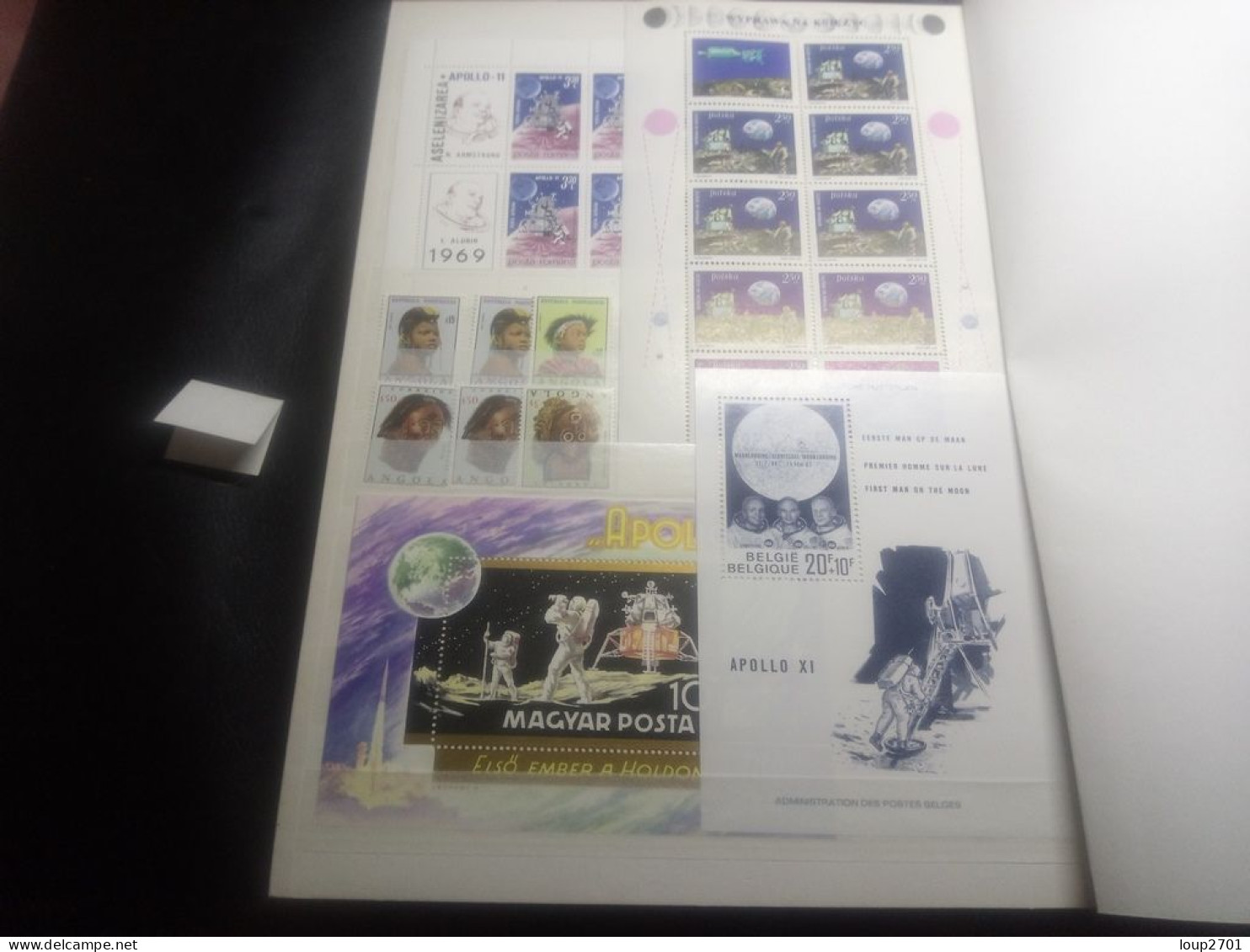 DM904 LOT FEUILLES MONDE TOUS NEUFS MNH A TRIER COTE++ DEPART 10€