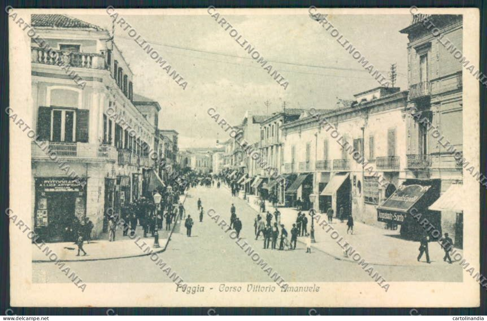 Foggia Città Cartolina MV5274 - Foggia