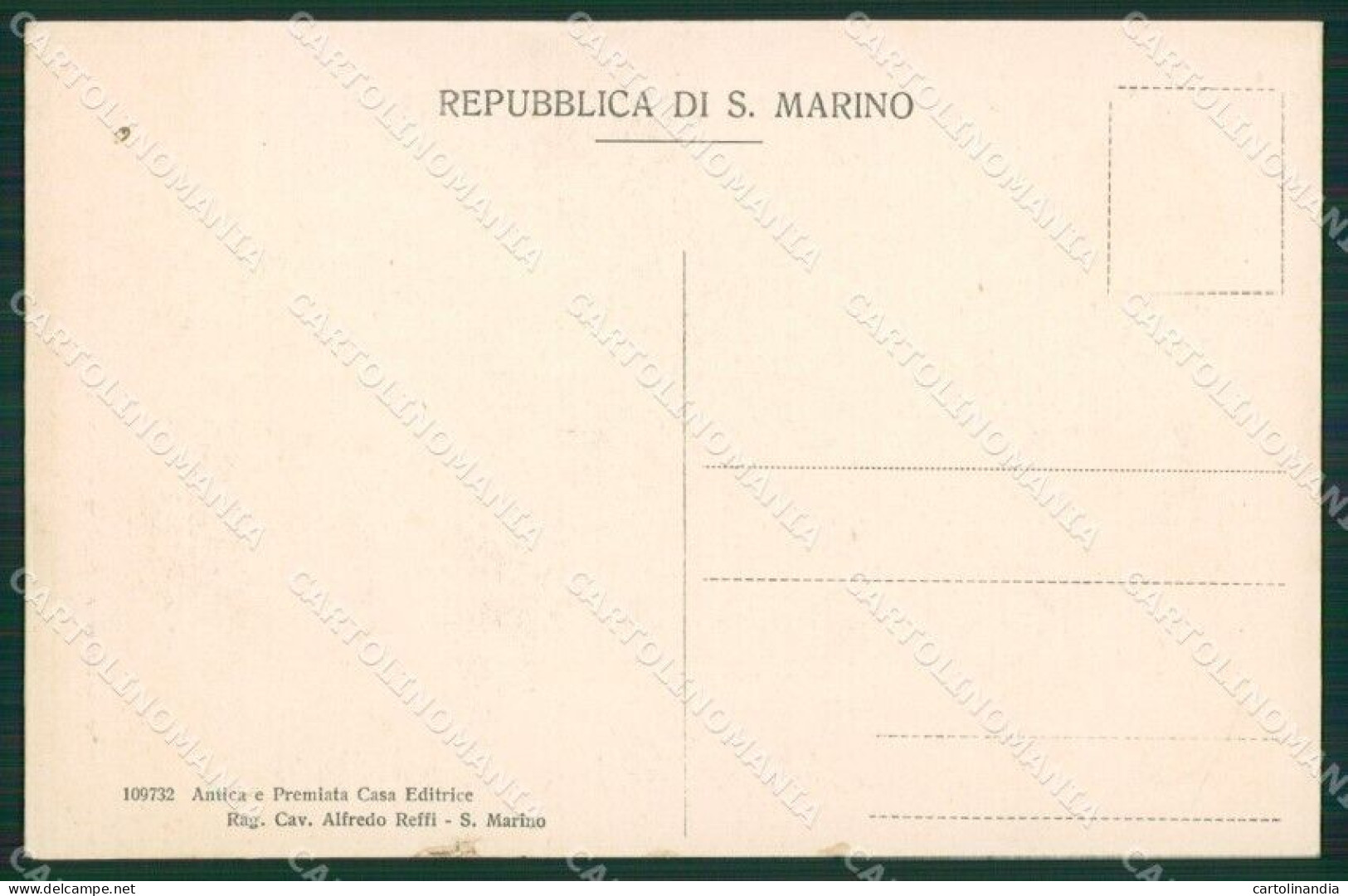 San Marino Cartolina MQ5370 - Saint-Marin