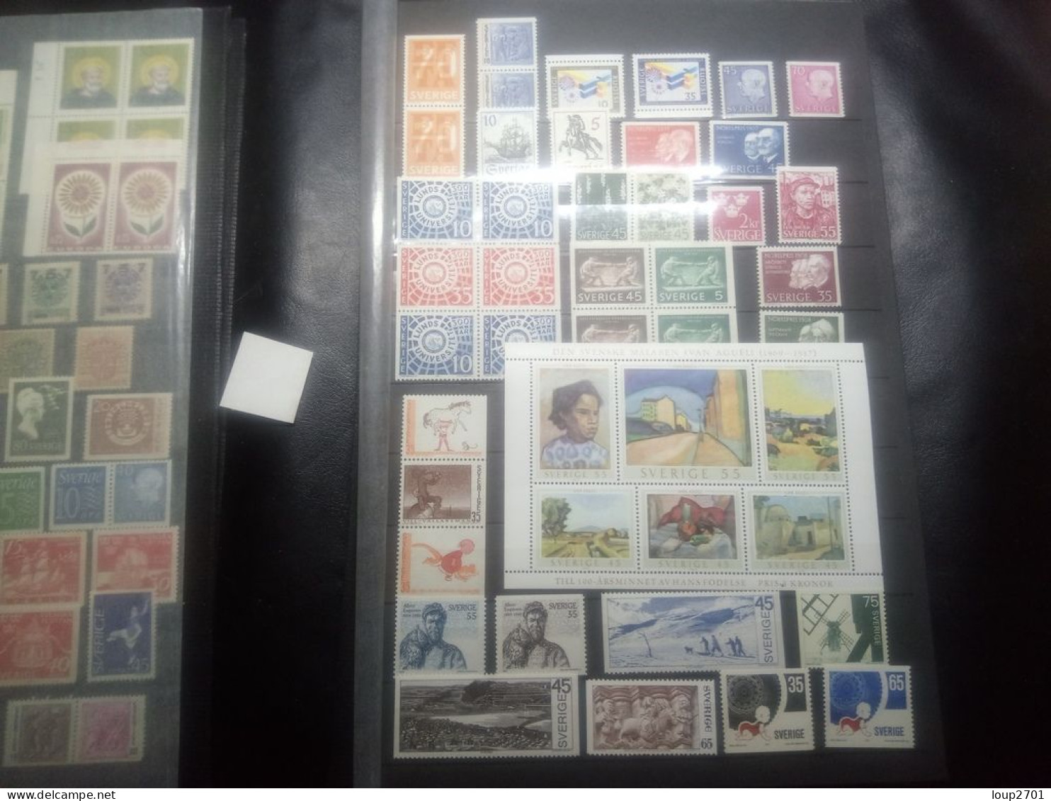 DM906 LOT FEUILLES EUROPE MAJORITE NEUFS MNH A TRIER COTE++ DEPART 10€