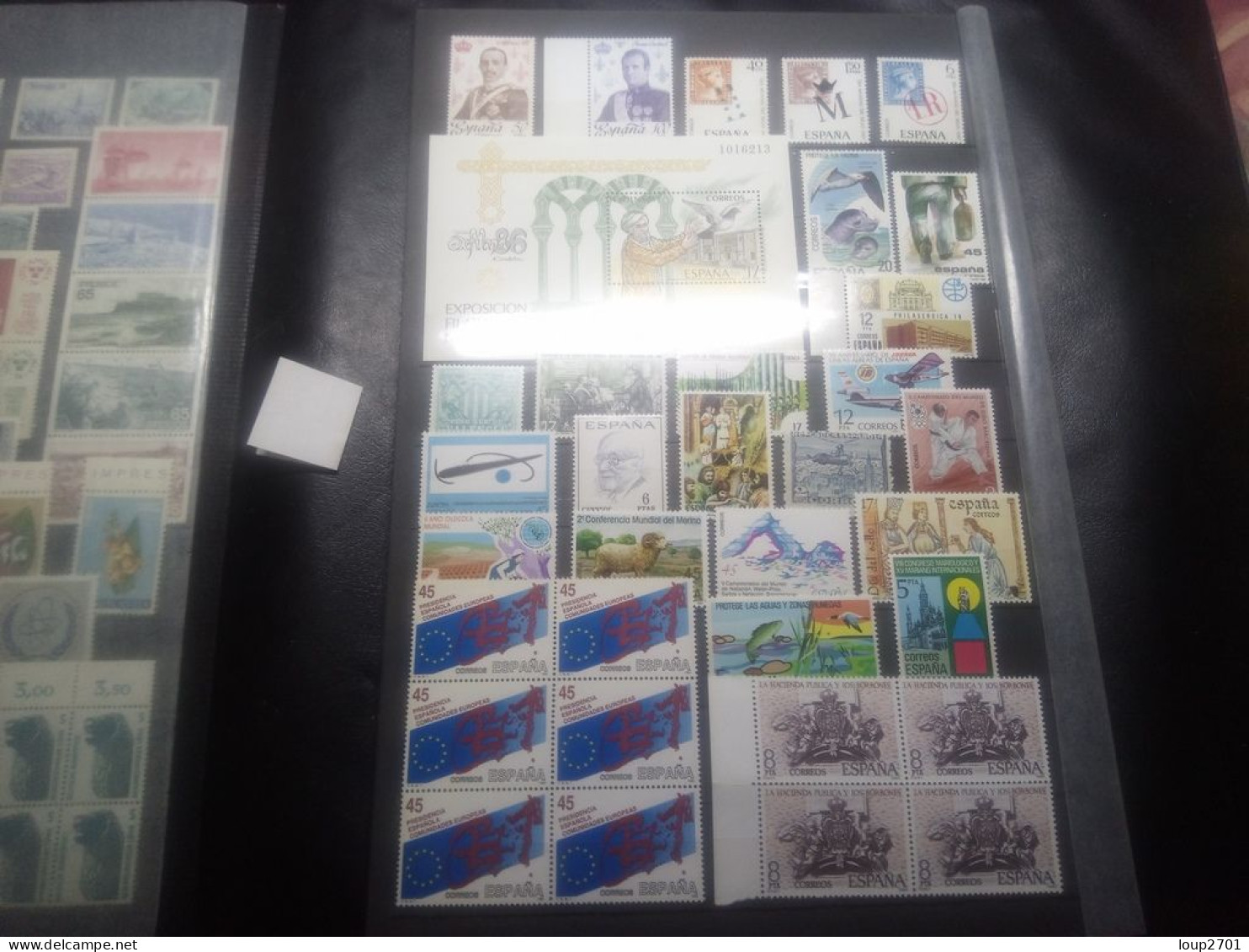 DM906 LOT FEUILLES EUROPE MAJORITE NEUFS MNH A TRIER COTE++ DEPART 10€