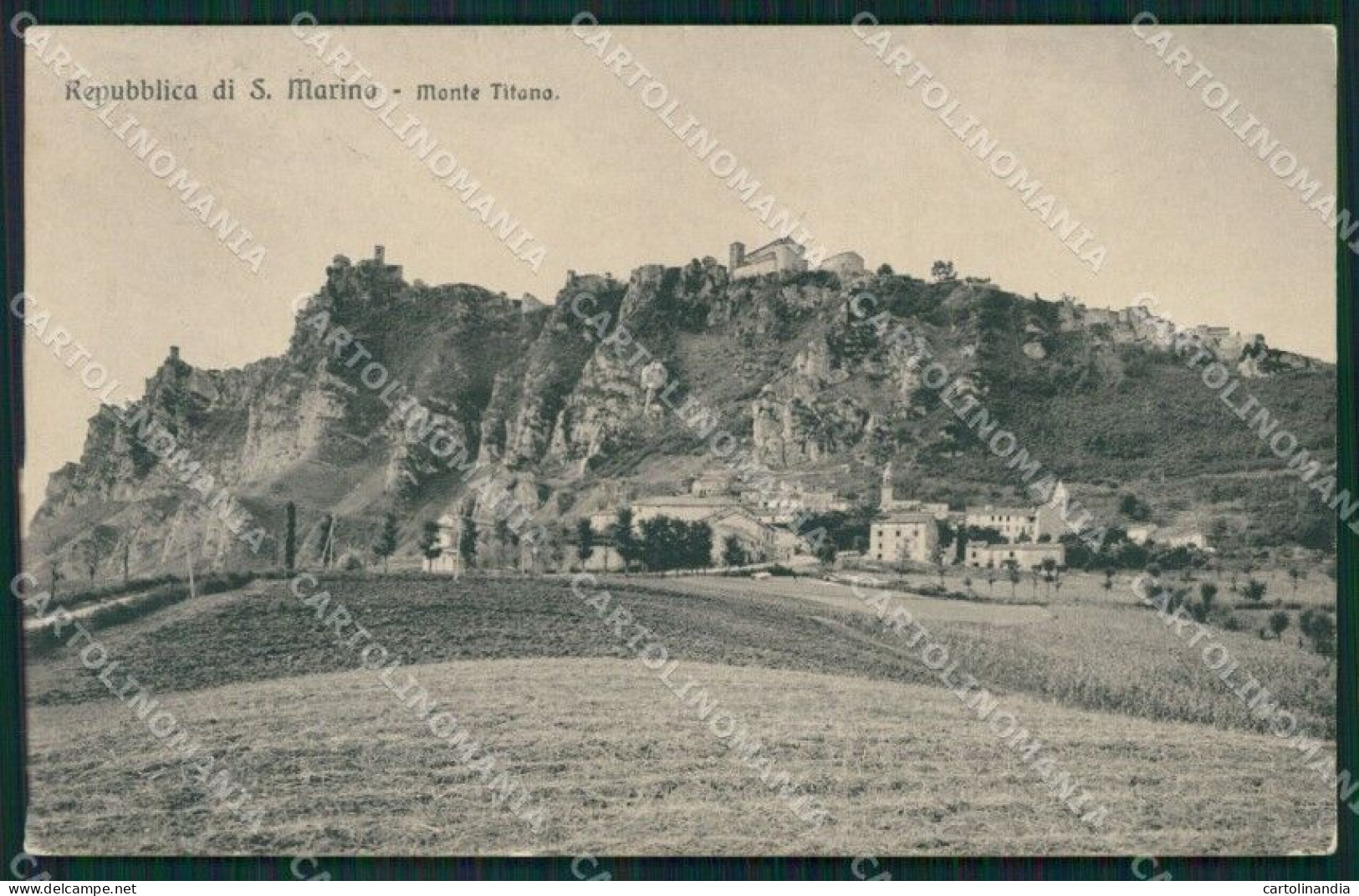 San Marino Cartolina QZ4656 - Saint-Marin