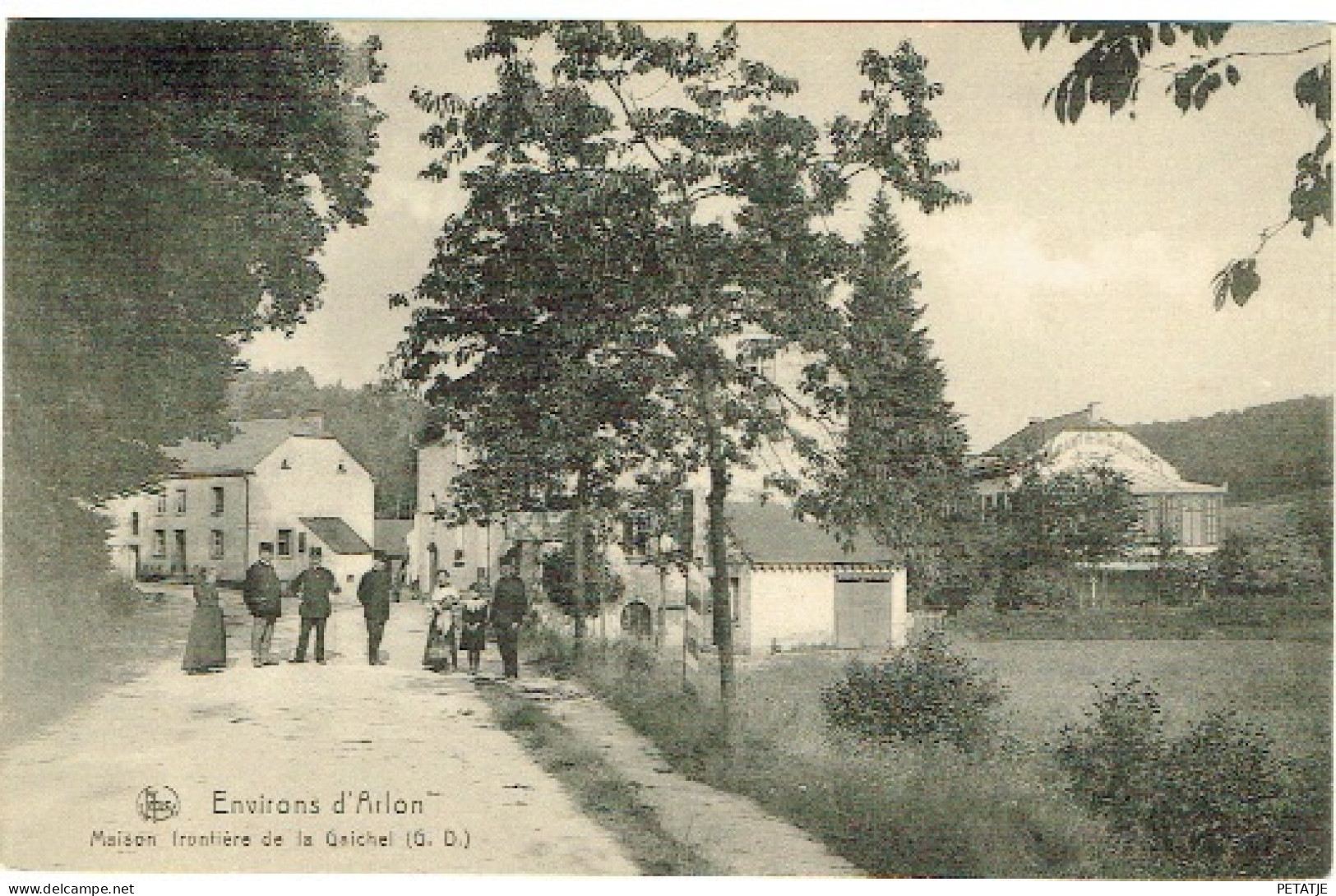 Arlon , Maison Frontière De La Gaichel - Arlon