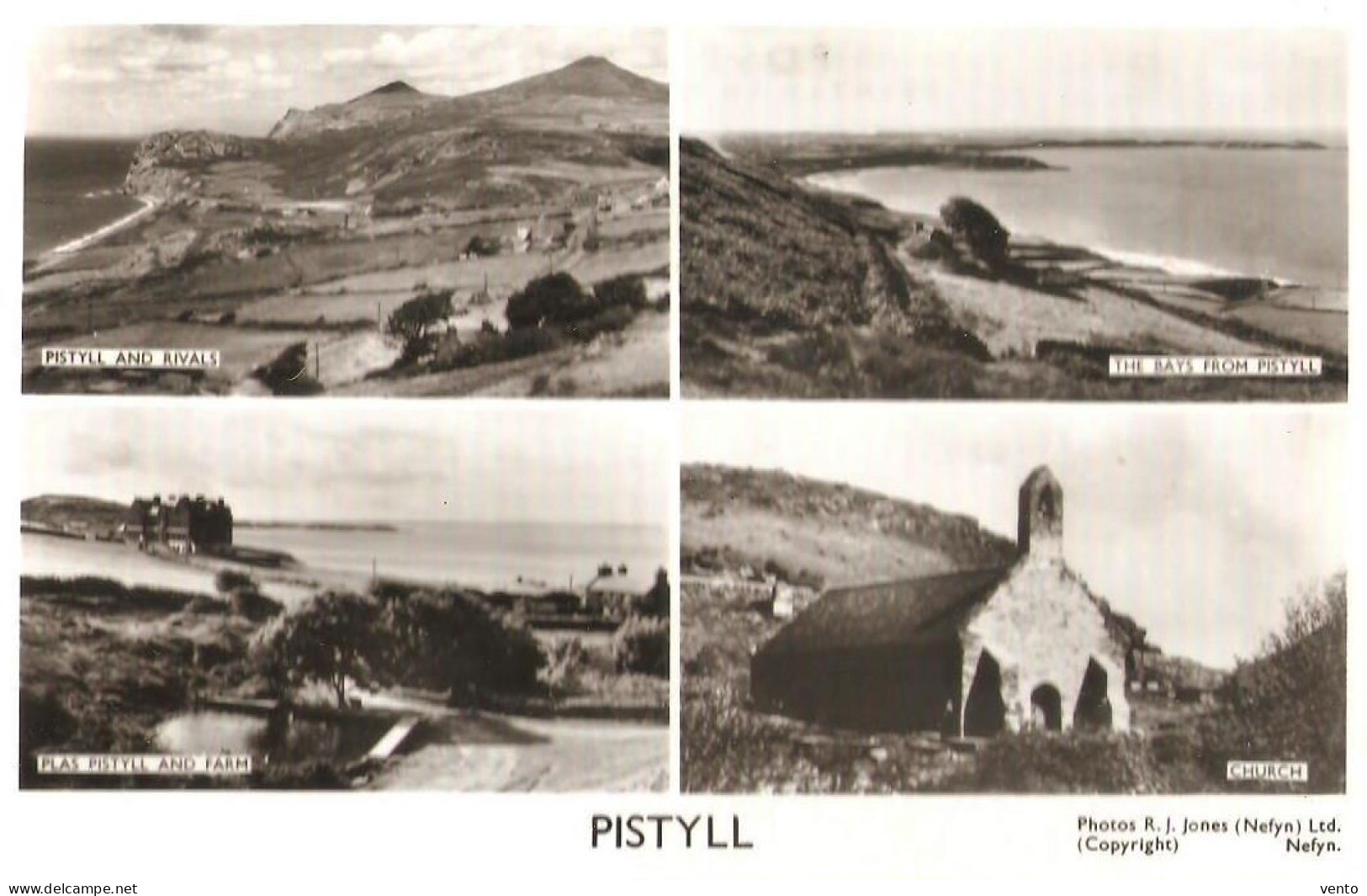 GB Pistyll ... GB086 Used - Gwynedd