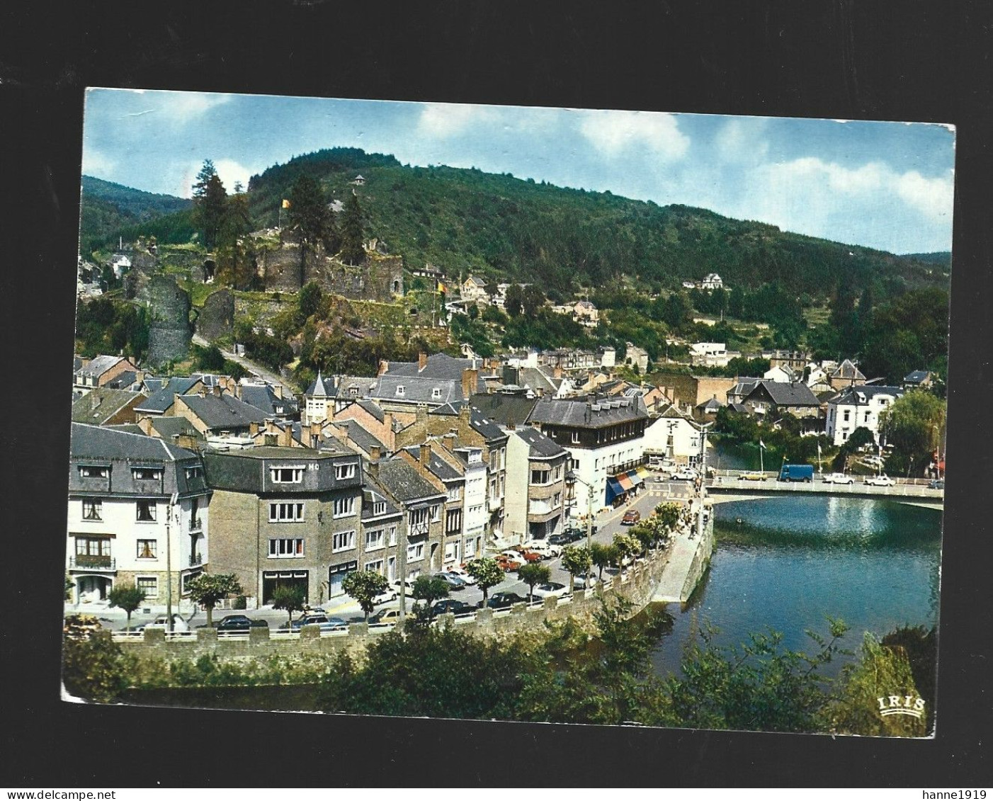 La Roche En Ardenne Panorama Photo Carte Luxembourg Htje - La-Roche-en-Ardenne