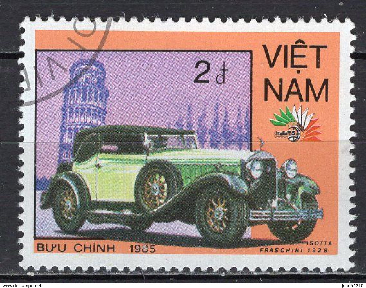 VIETNAM - Timbre N°625 Oblitéré - Viêt-Nam