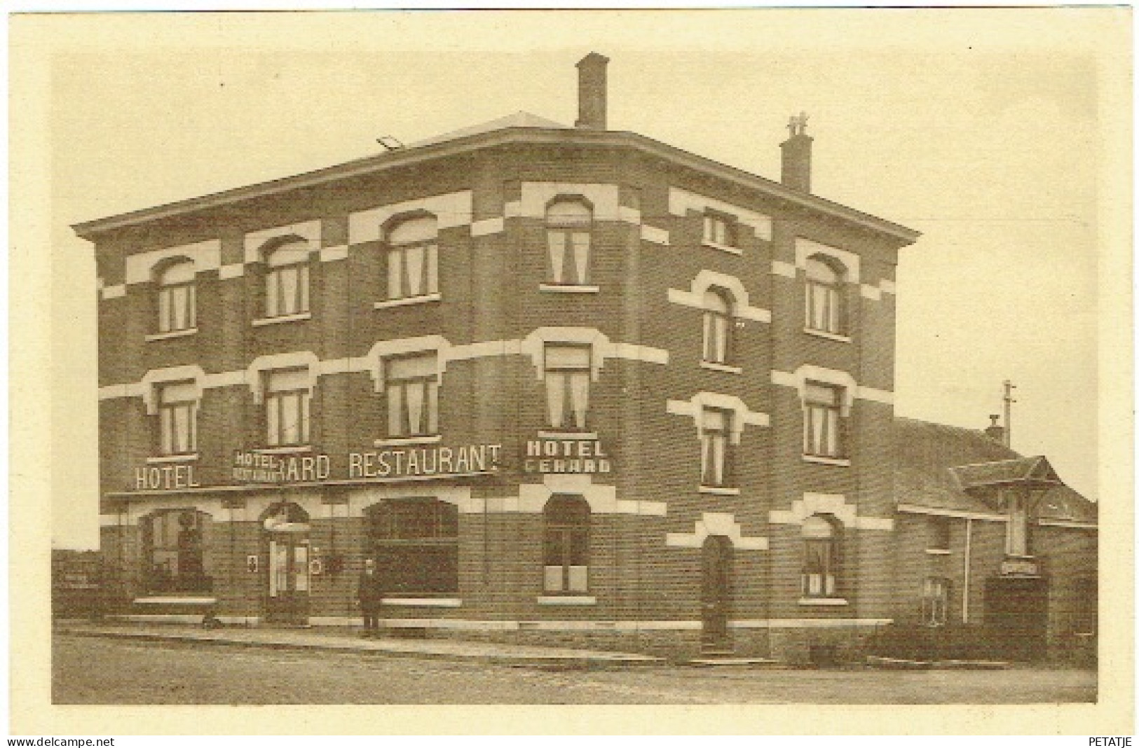 Bastogne , Hôtel Gérard - Bastenaken