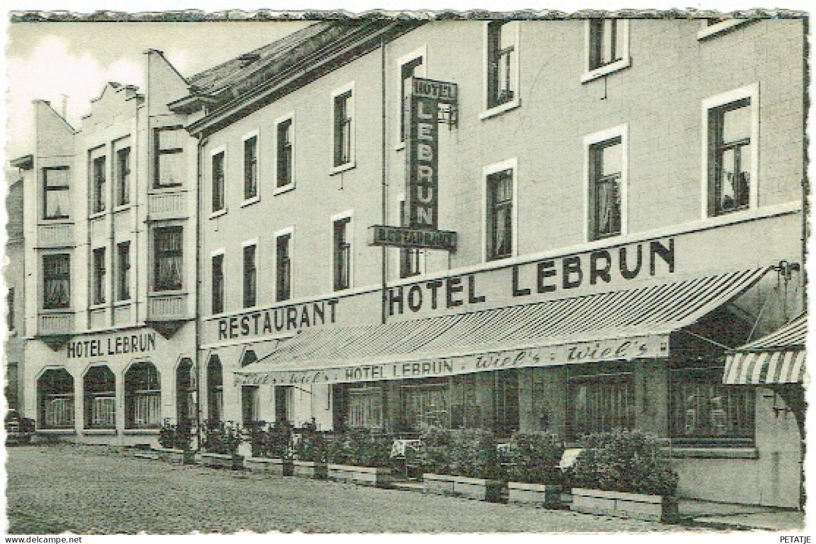 Bastogne , Hôtel Lebrun - Bastogne