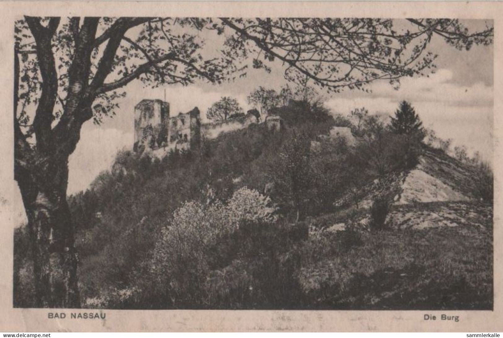 88282 - Nassau - Die Burg - Ca. 1940 - Nassau