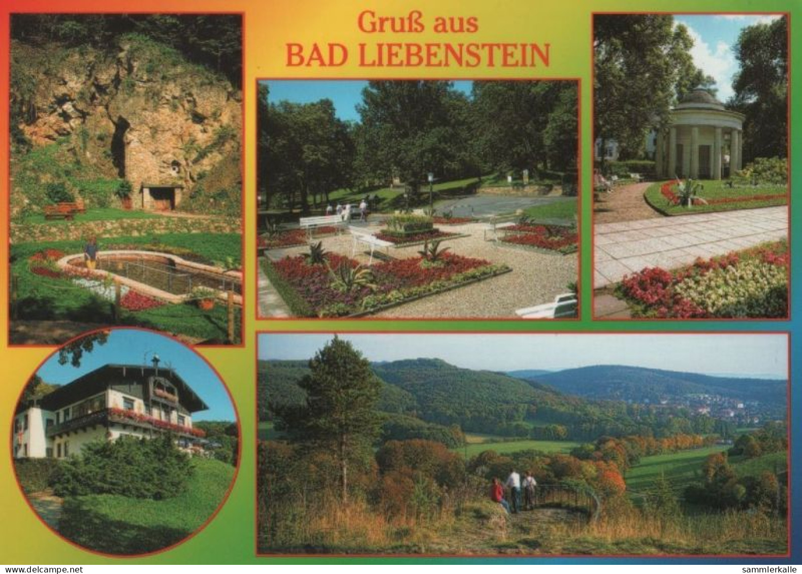 65574 - Bad Liebenstein - U.a. Villa Feodora - Ca. 2000 - Bad Liebenstein