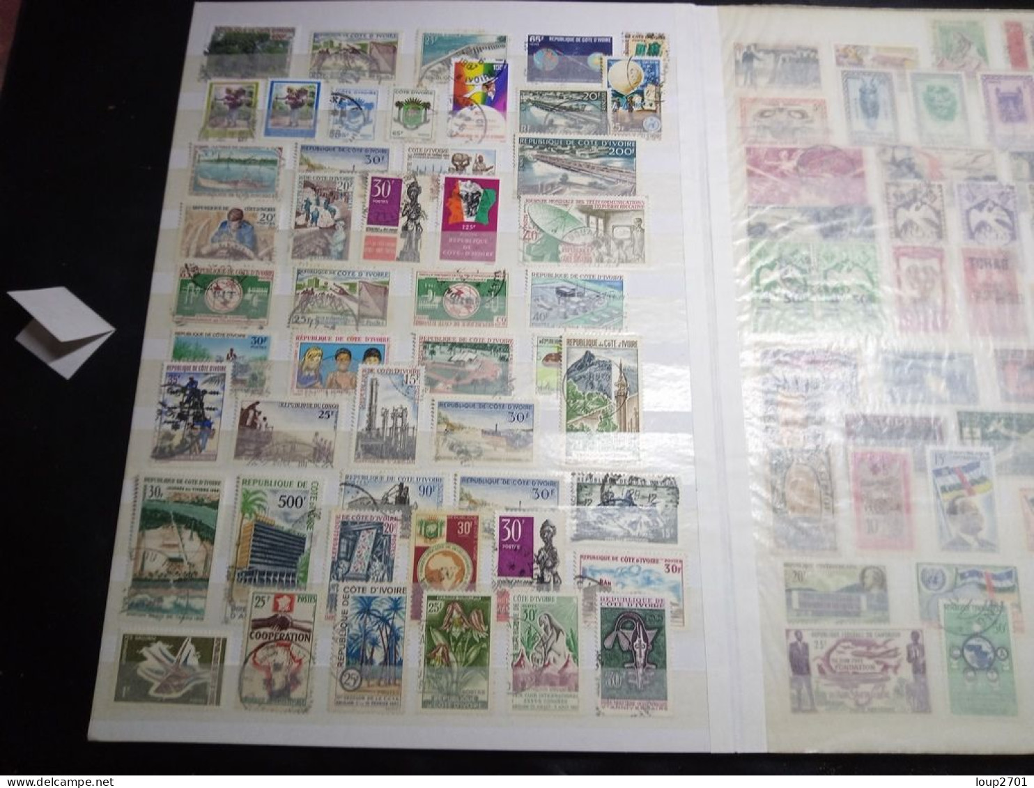 DM912 LOT FEUILLES COLONIES N / O  A TRIER COTE++ DEPART 10€ - Collections (en Albums)