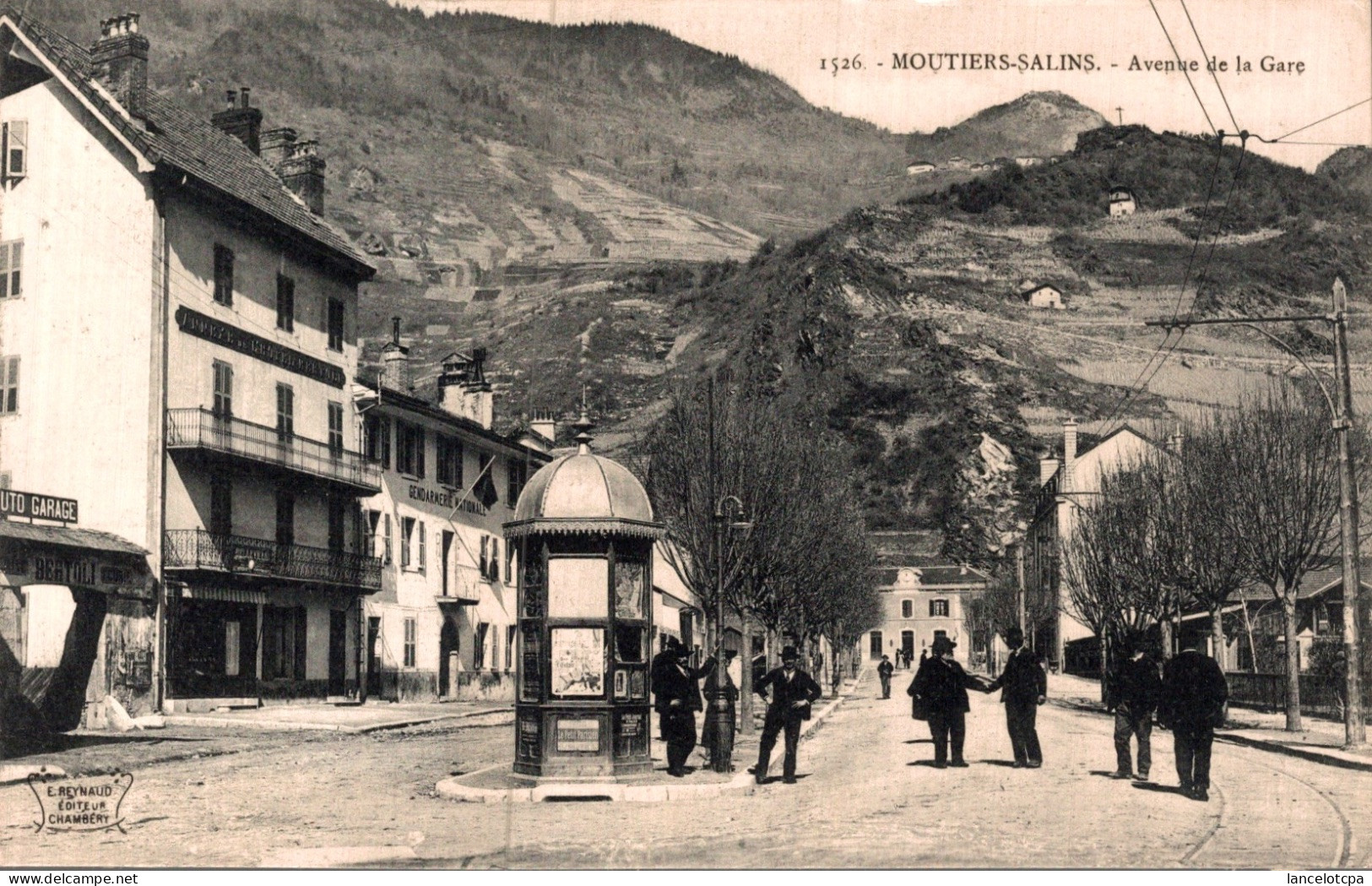 73 - MOUTIERS SALINS / AVENUE DE LA GARE - Moutiers