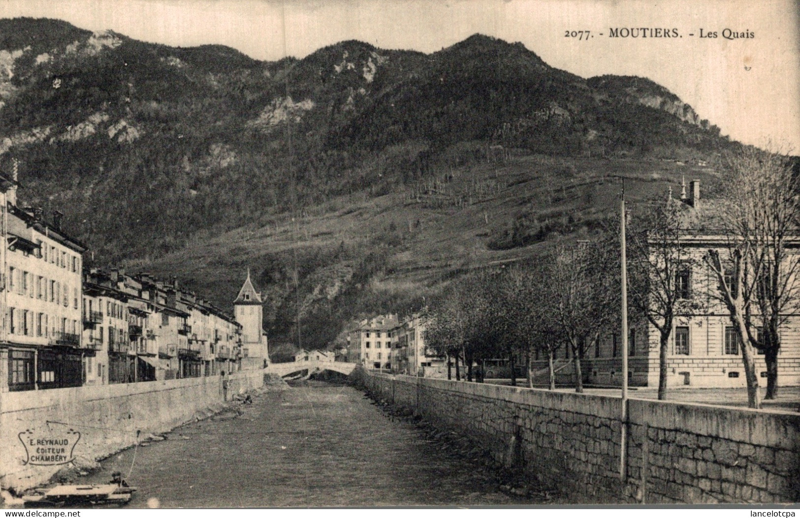 73 - MOUTIERS / LES QUAIS - Moutiers