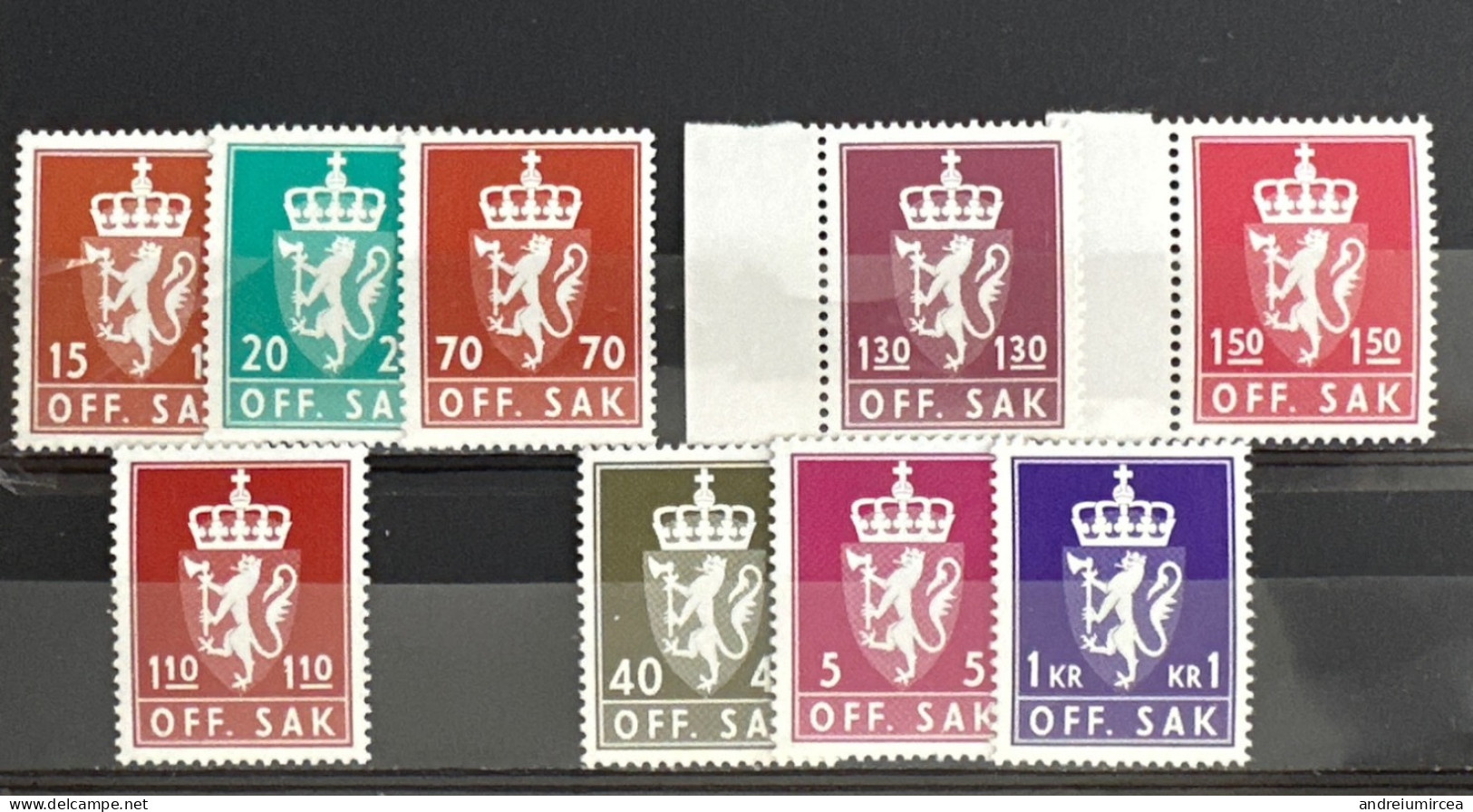 MNH Norvege Lot Freimarken - Ungebraucht