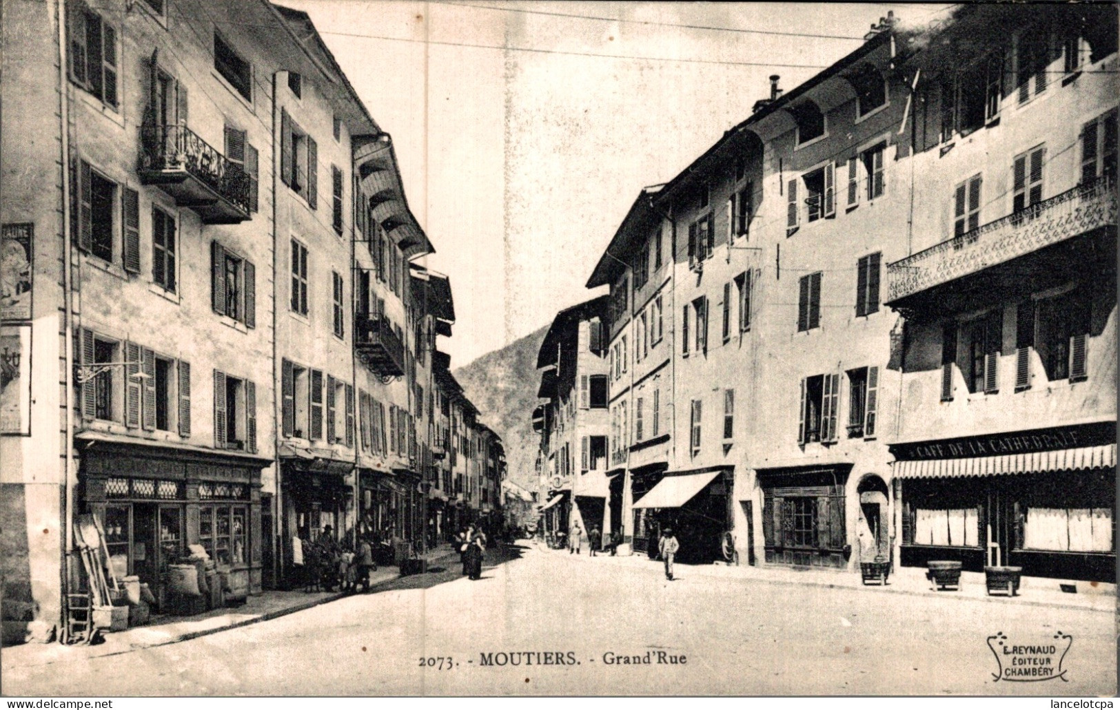 73 - MOUTIERS / GRANDE RUE - Moutiers