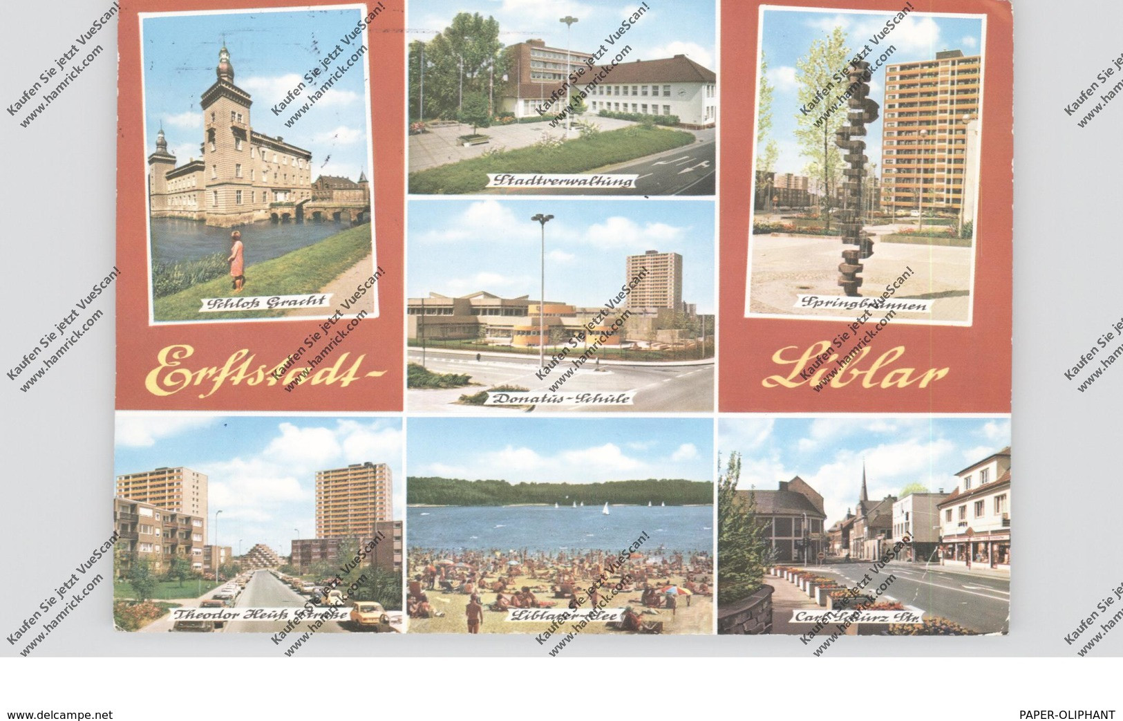 5042 ERFTSTADT - LIBLAR, Mehrbild-AK - Erftstadt