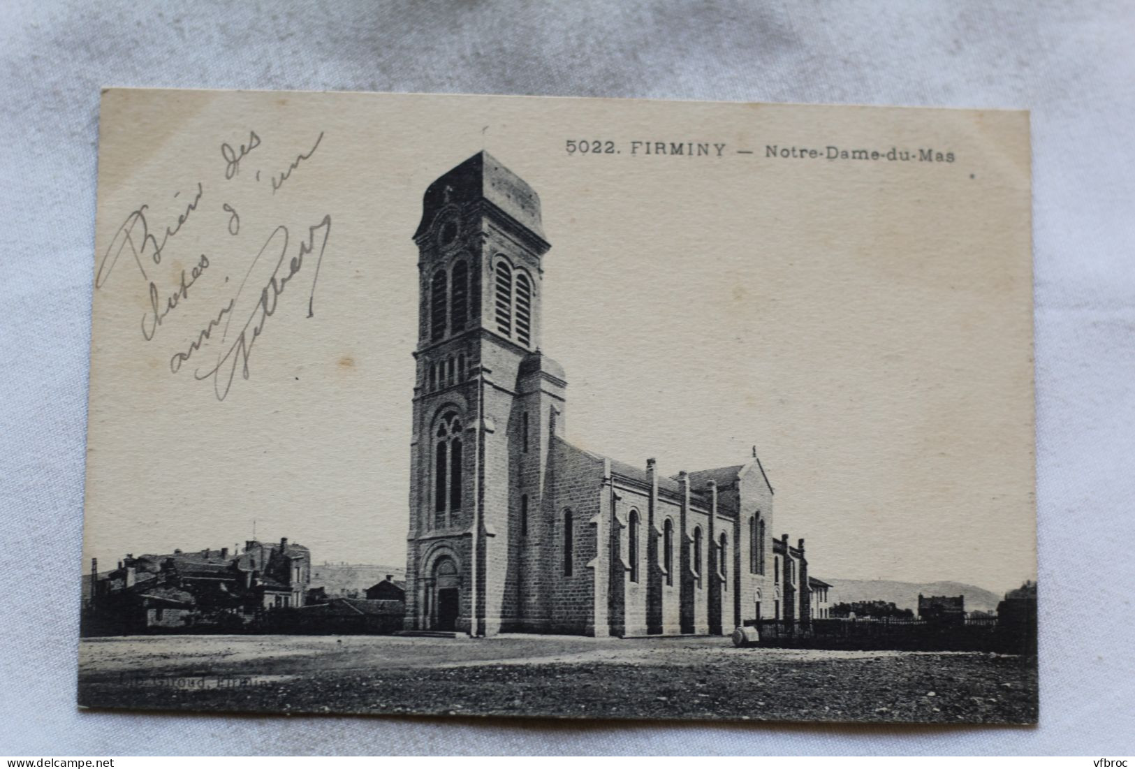 Firminy, Notre Dame Du Mas, Loire 42 - Firminy