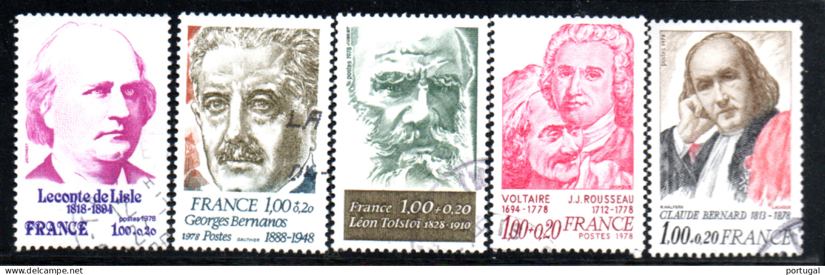 N° 1987/1990A - 1978 - Used Stamps