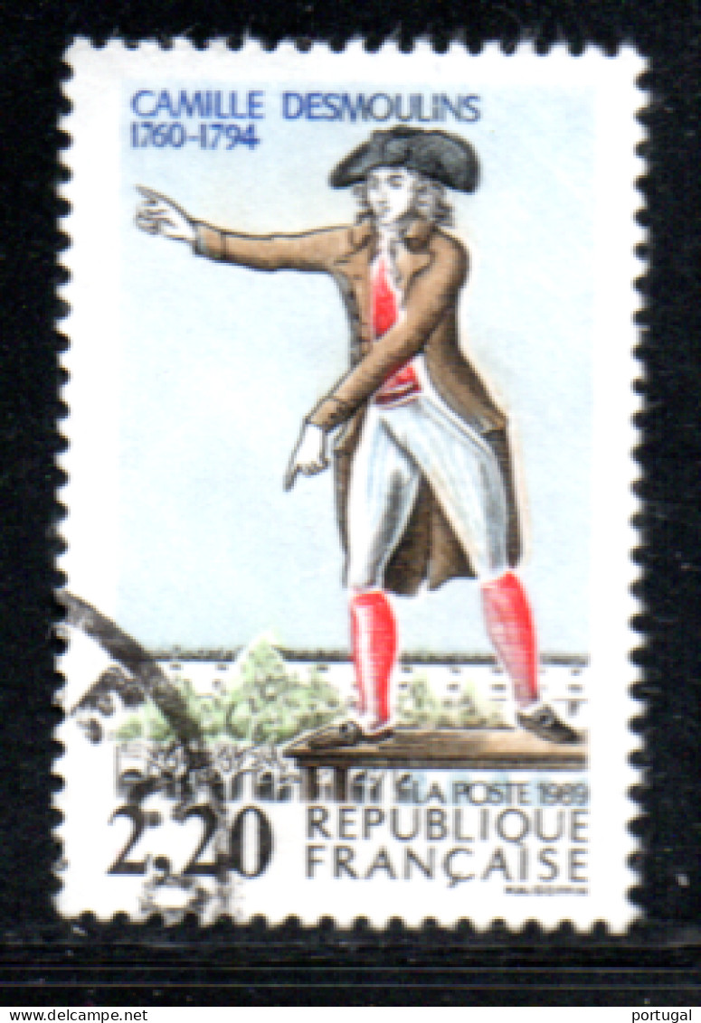 N° 2594 - 1989 - Used Stamps