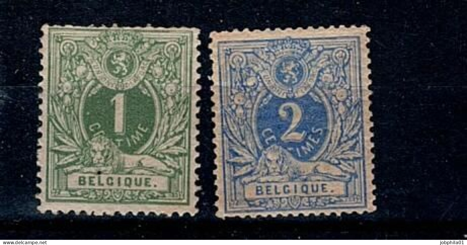 26-27 X Côte 40.00€ - 1869-1888 Lion Couché