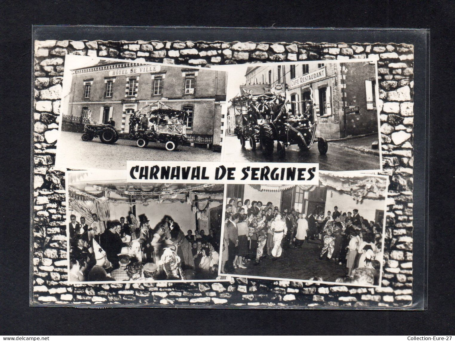 (13/04/24) 89-CPSM SERGINES - Sergines