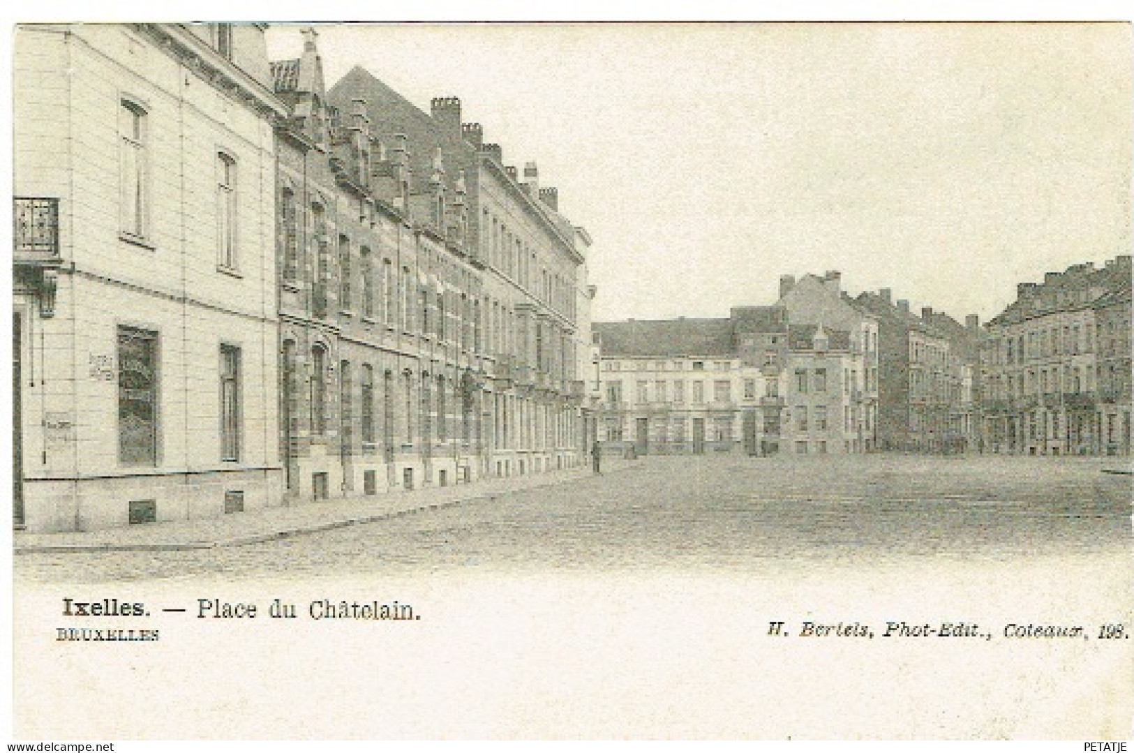 Ixelles , Place Du Châtelain - Ixelles - Elsene
