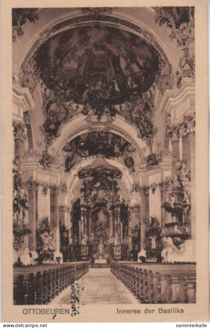 86025 - Ottobeuren - Inneres Der Basilika - 1994 - Mindelheim