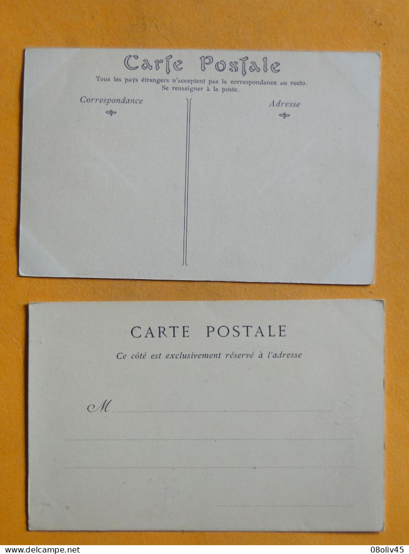 Cpa Algérie -- BISKRA -- Le Royal Hôtel - Lot 2 Cartes Différentes ANIMEES - Biskra