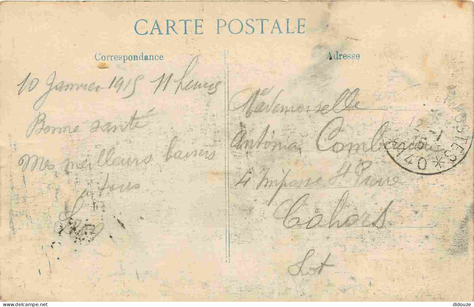 Pays - Belgique - Poperinghe - Poperinge - Couvent Des Sœurs Paulines - CPA - Oblitération Ronde De 1915 - Voir Scans Re - Poperinge