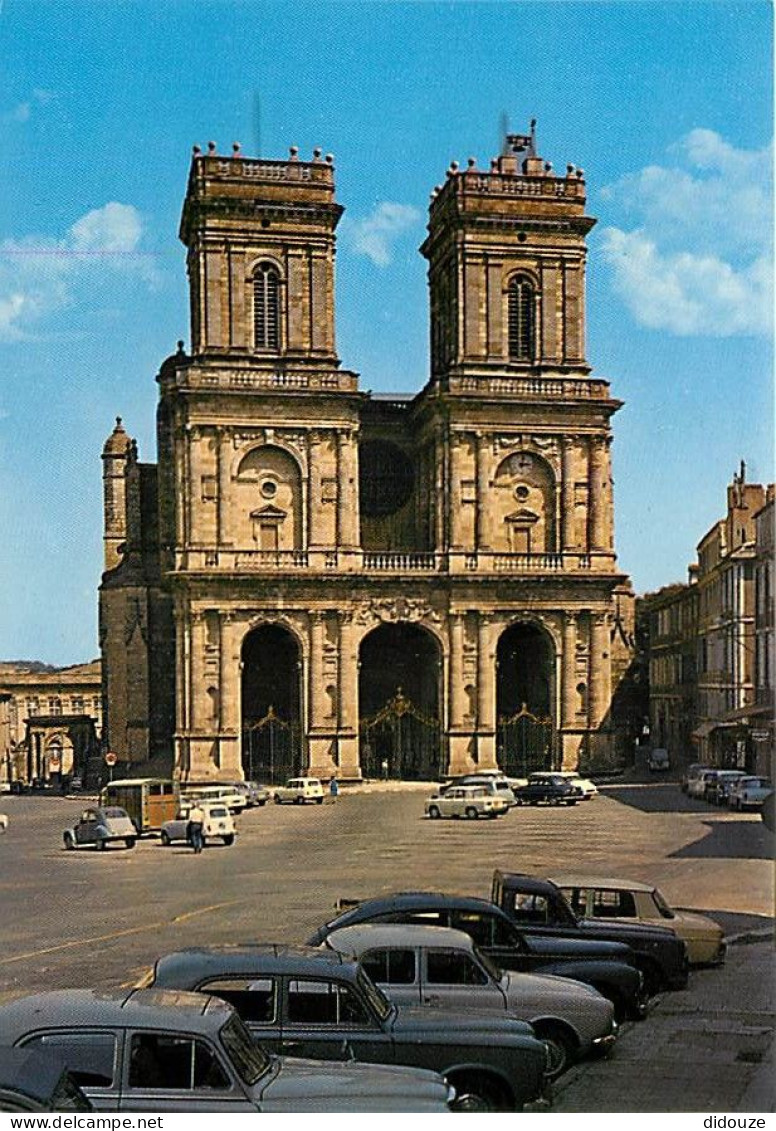 Automobiles - Auch - La Basilique Sainte-Marie - CPM - Carte Neuve - Voir Scans Recto-Verso - Voitures De Tourisme