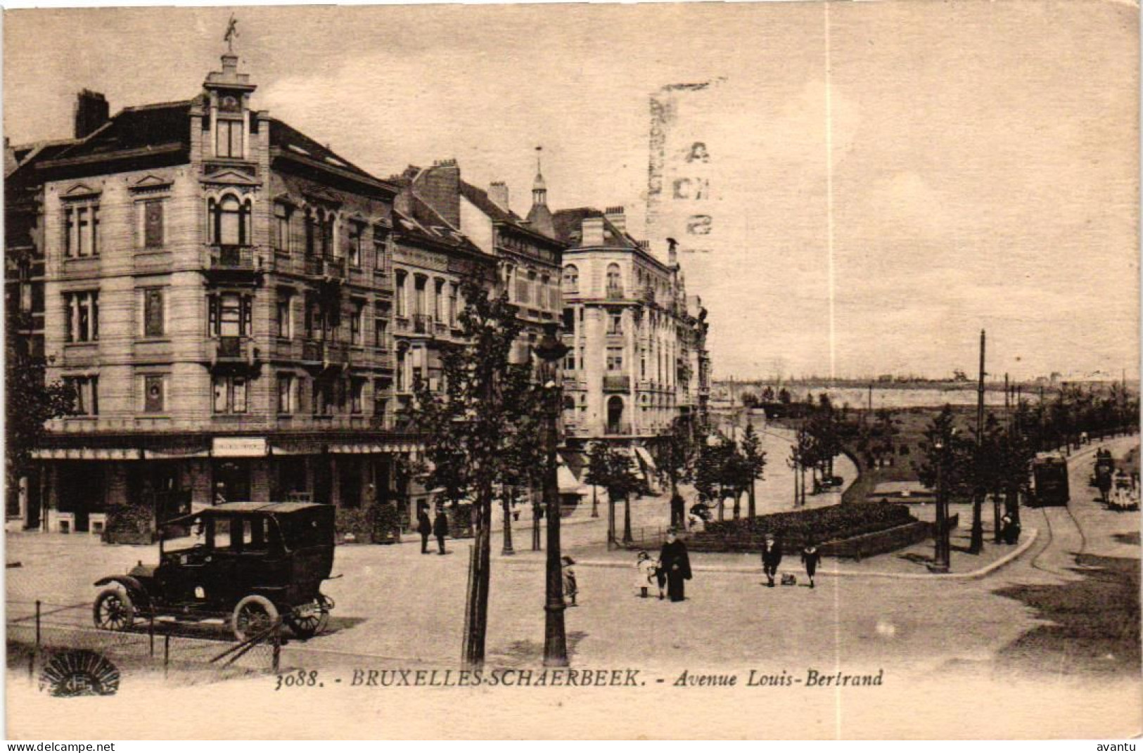 SCHAERBEEK / AVENUE LOUIS BERTRAND - Schaerbeek - Schaarbeek